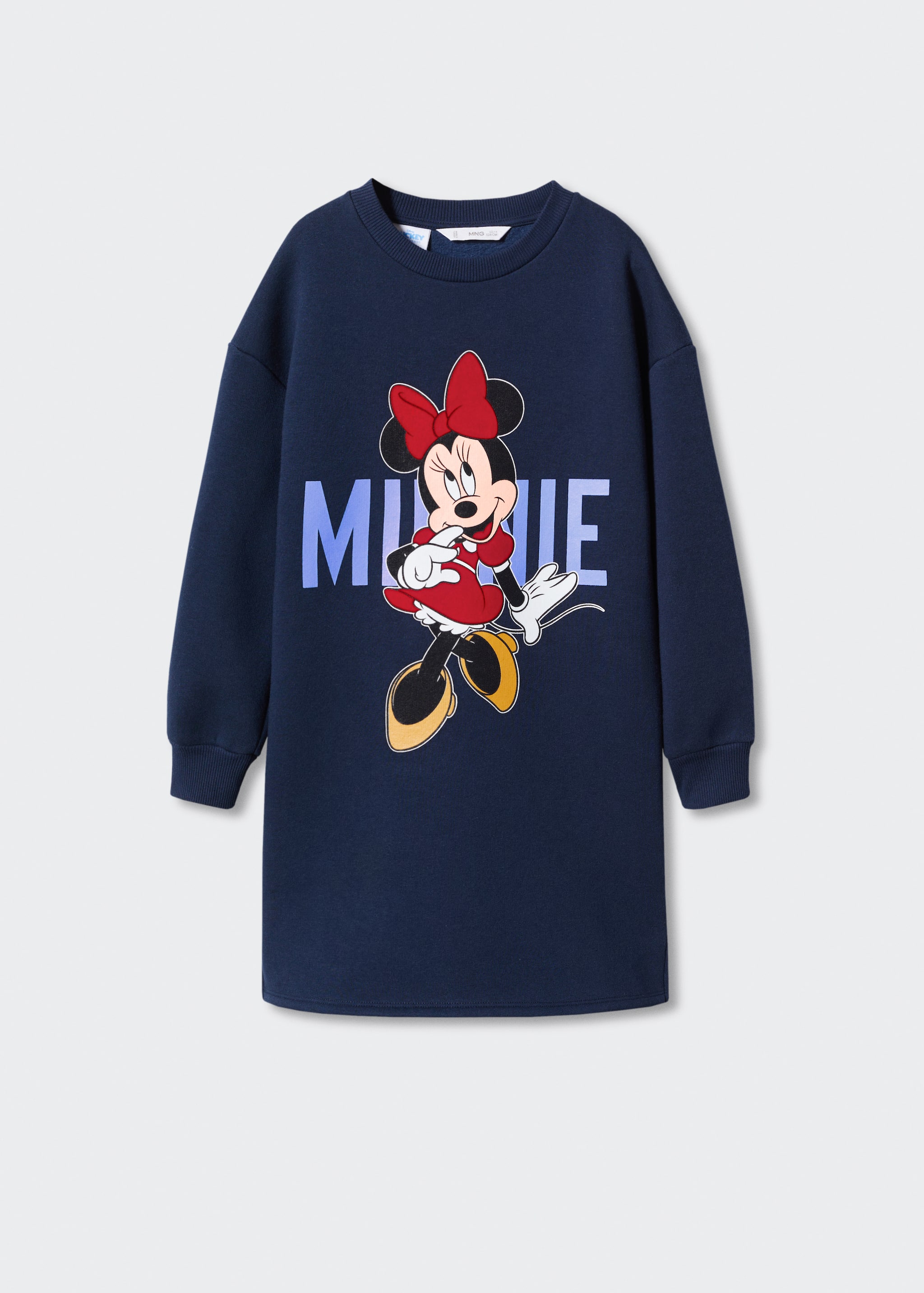 Sweatshirtkleid Minnie - Artikel ohne Model
