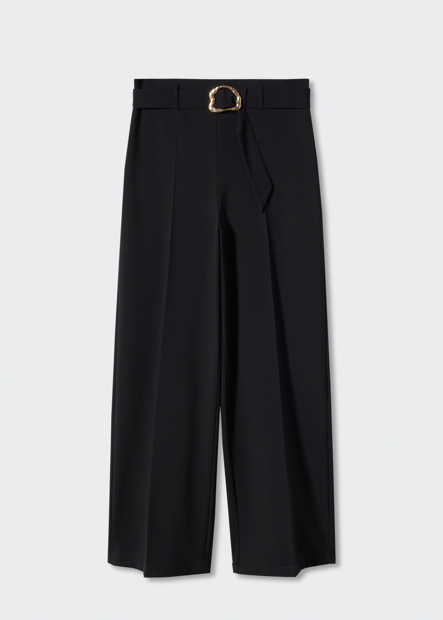 Pantalon droit avec ceinture - Article sans modèle
