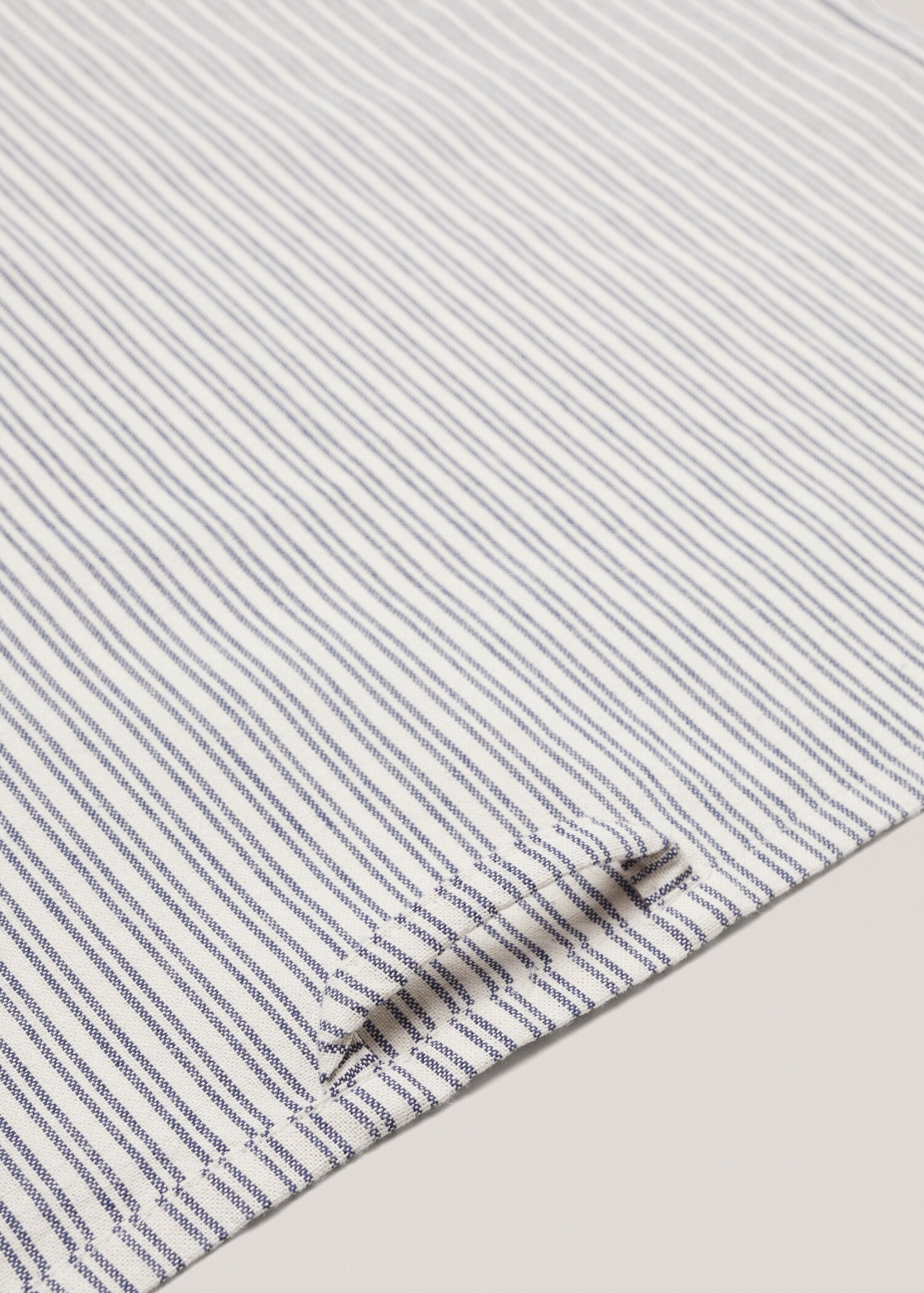 Gestreepte katoenen keukenhanddoek - Detail van het artikel 2