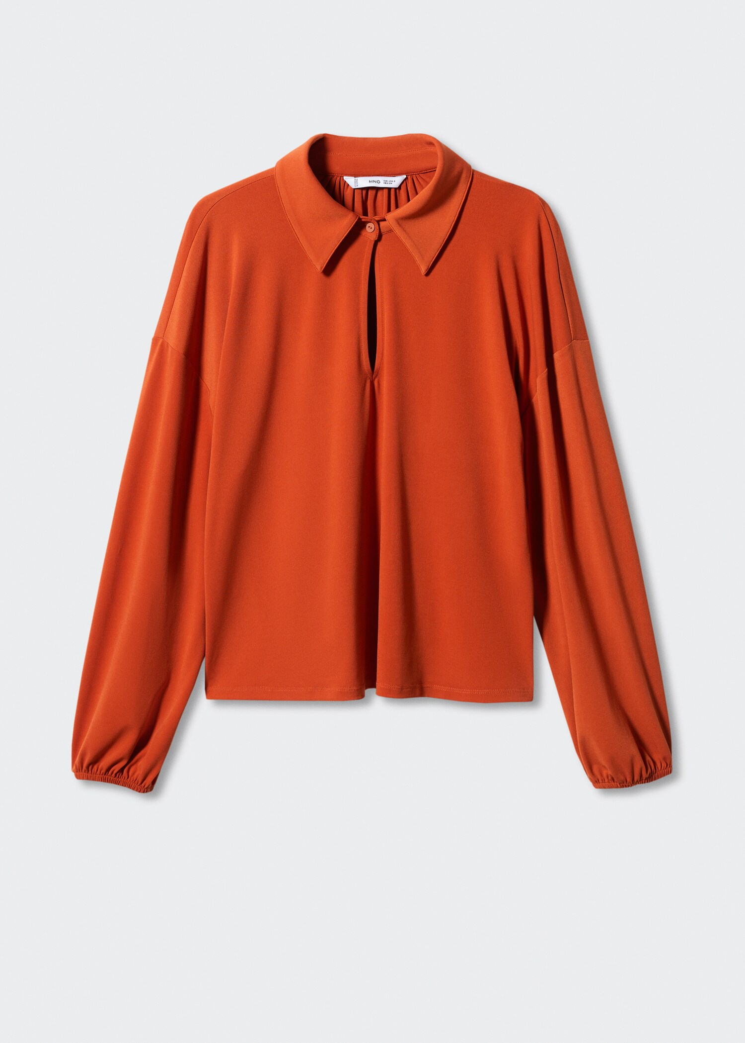 Slit shirt - Article without model