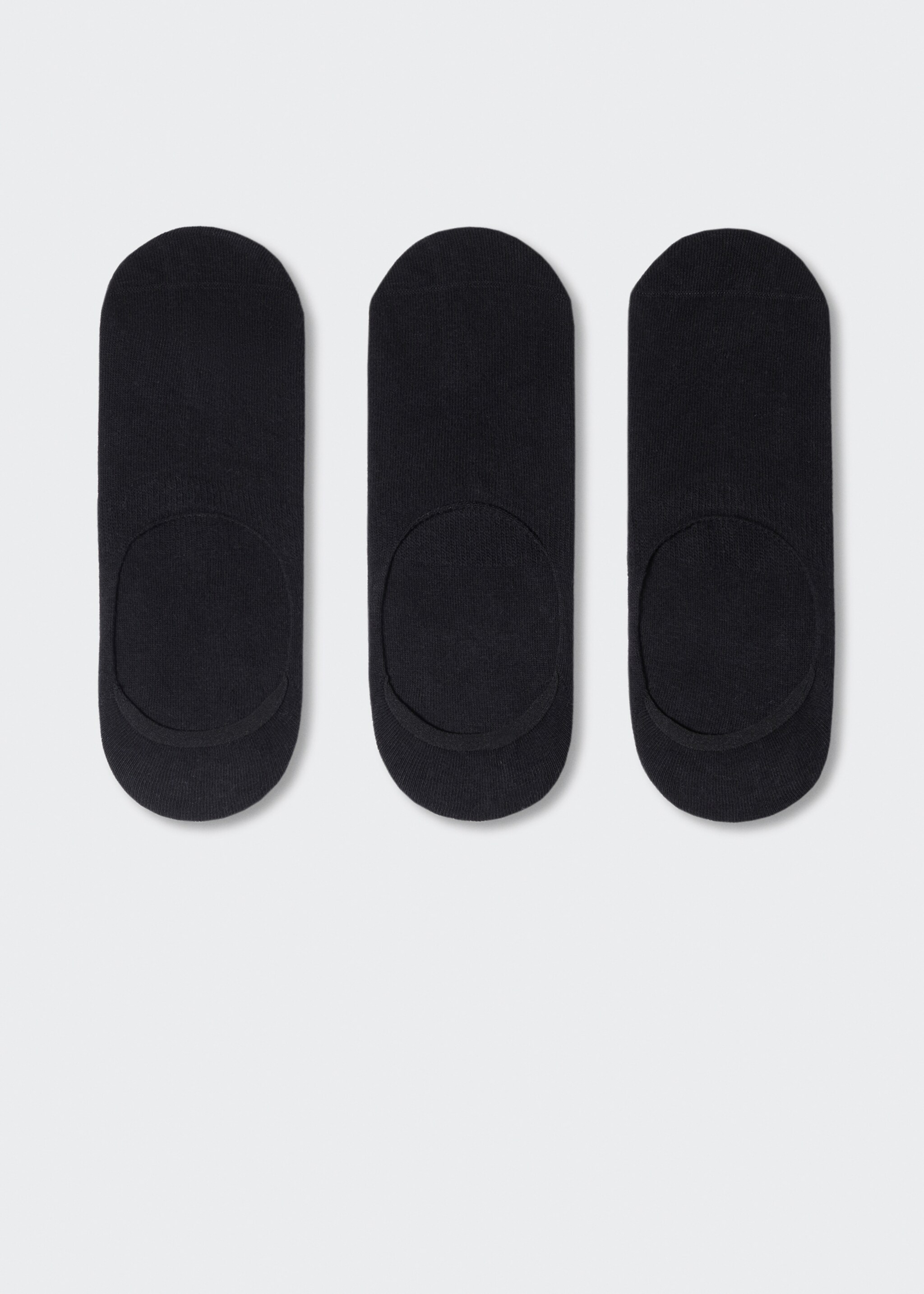 3-pack of invisible socks - Article without model