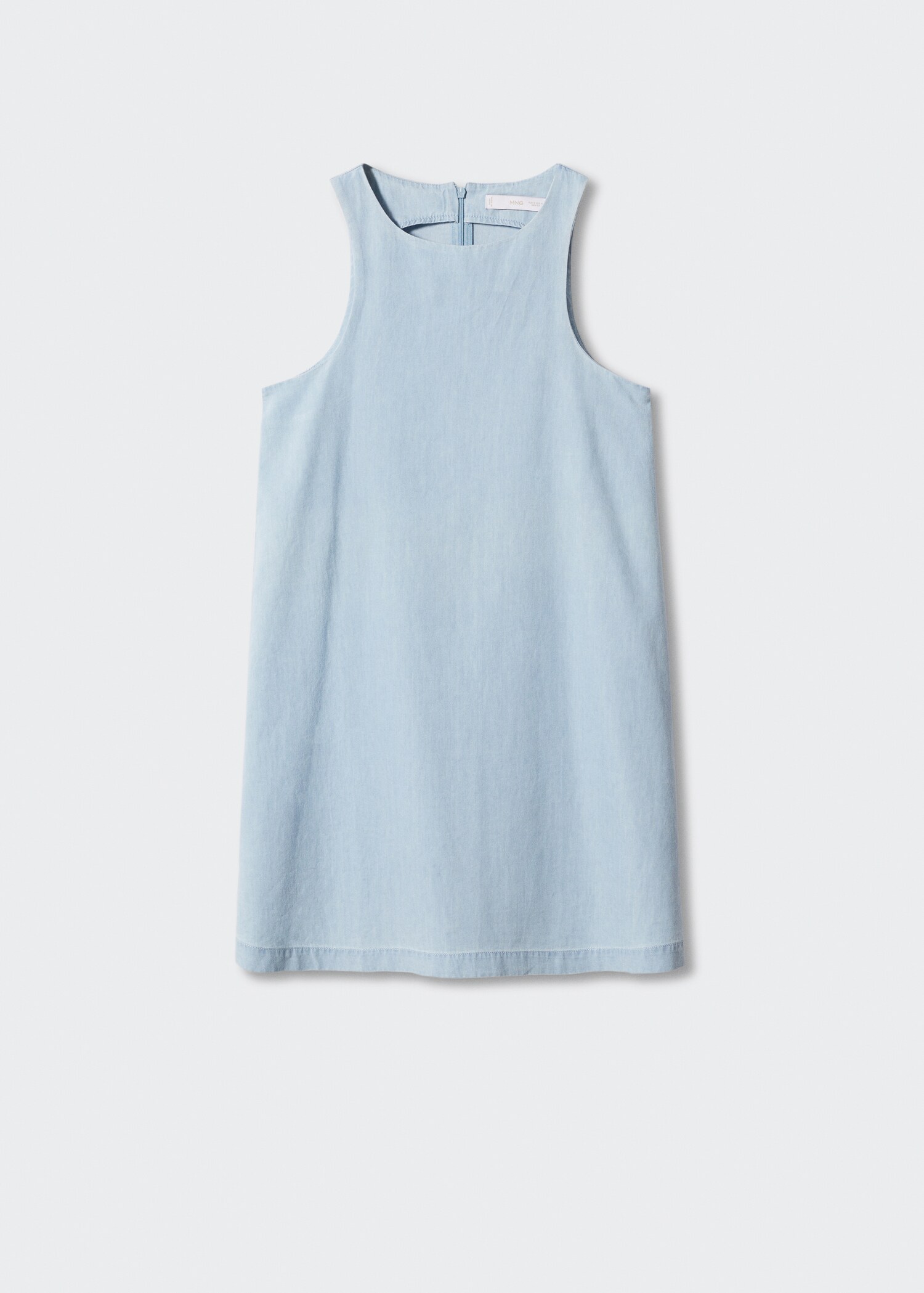 Tencel short dress - Article without model