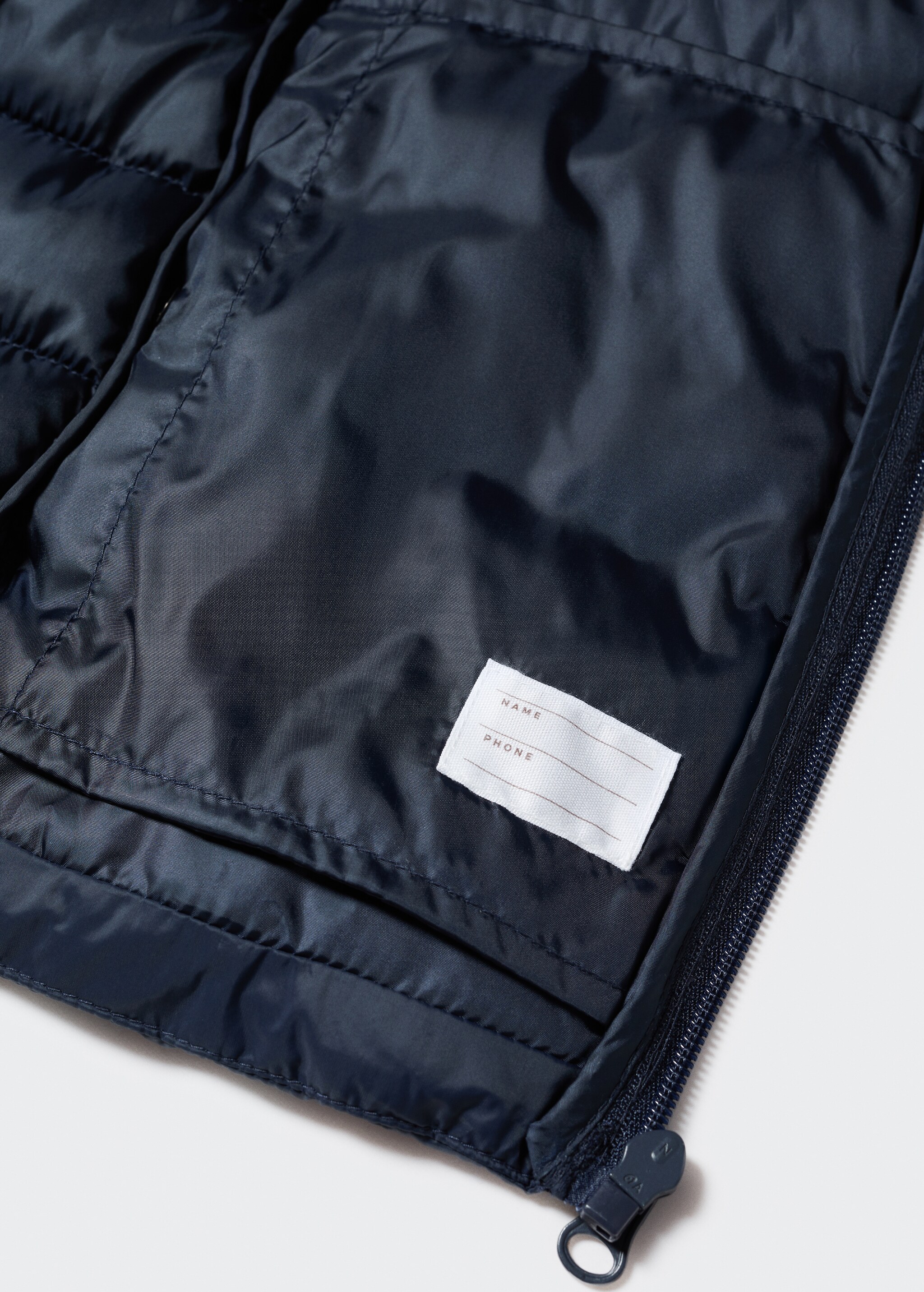 Quilted gilet - Details of the article 8