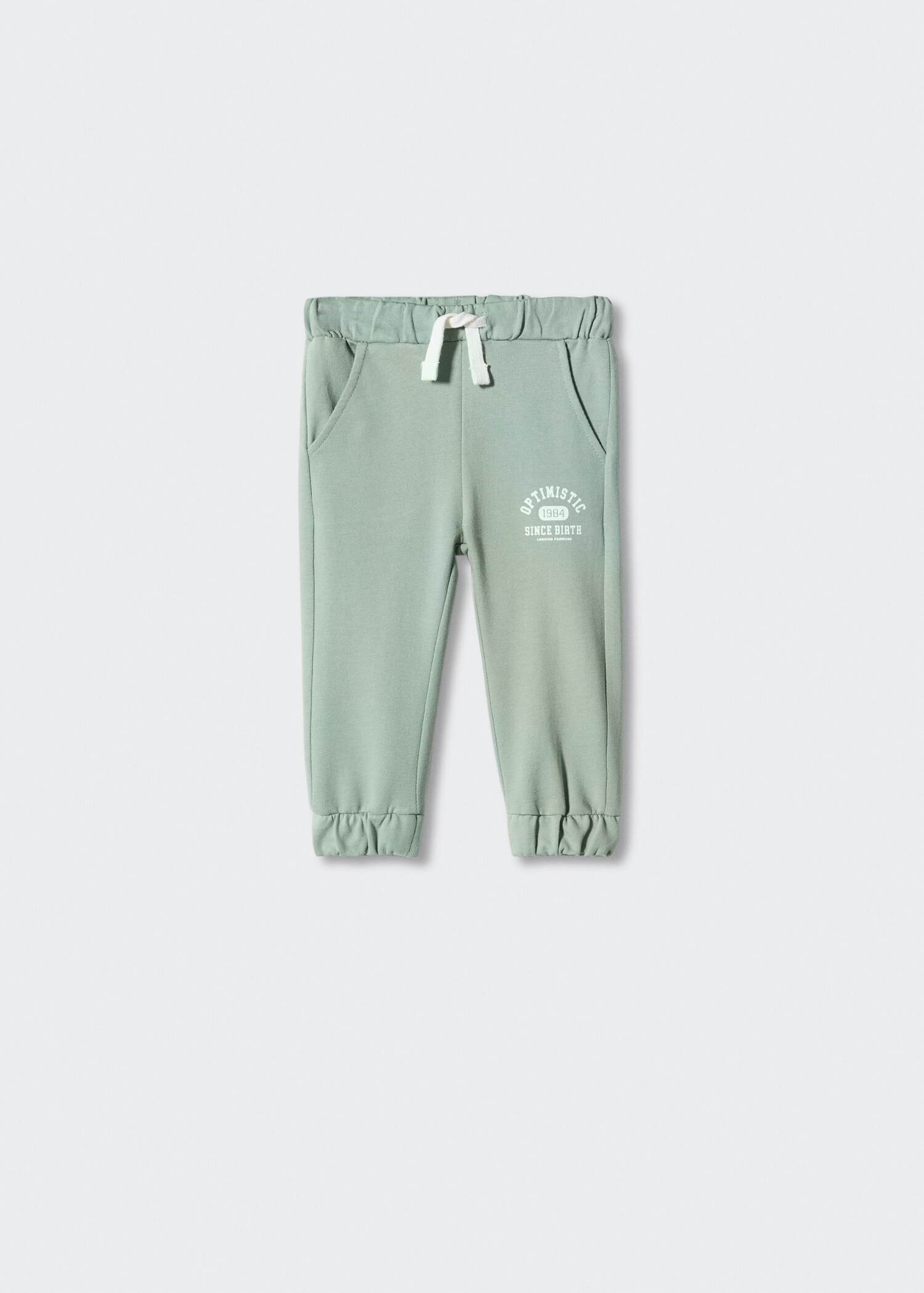 Printed jogger pants - Article without model
