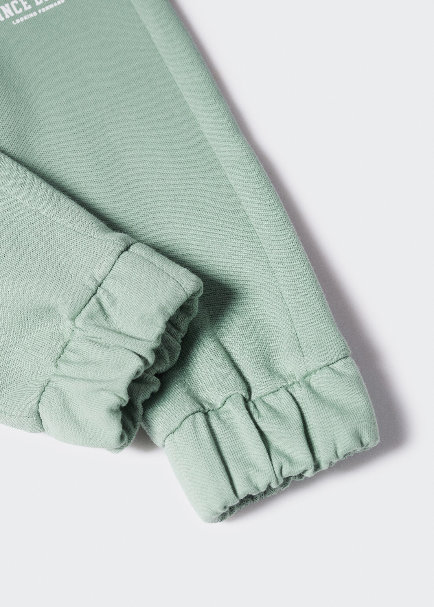 Printed jogger pants - Details of the article 0