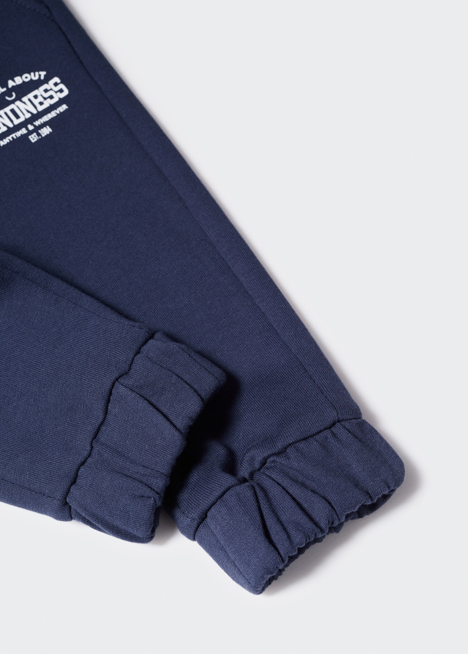 Printed jogger pants - Details of the article 0