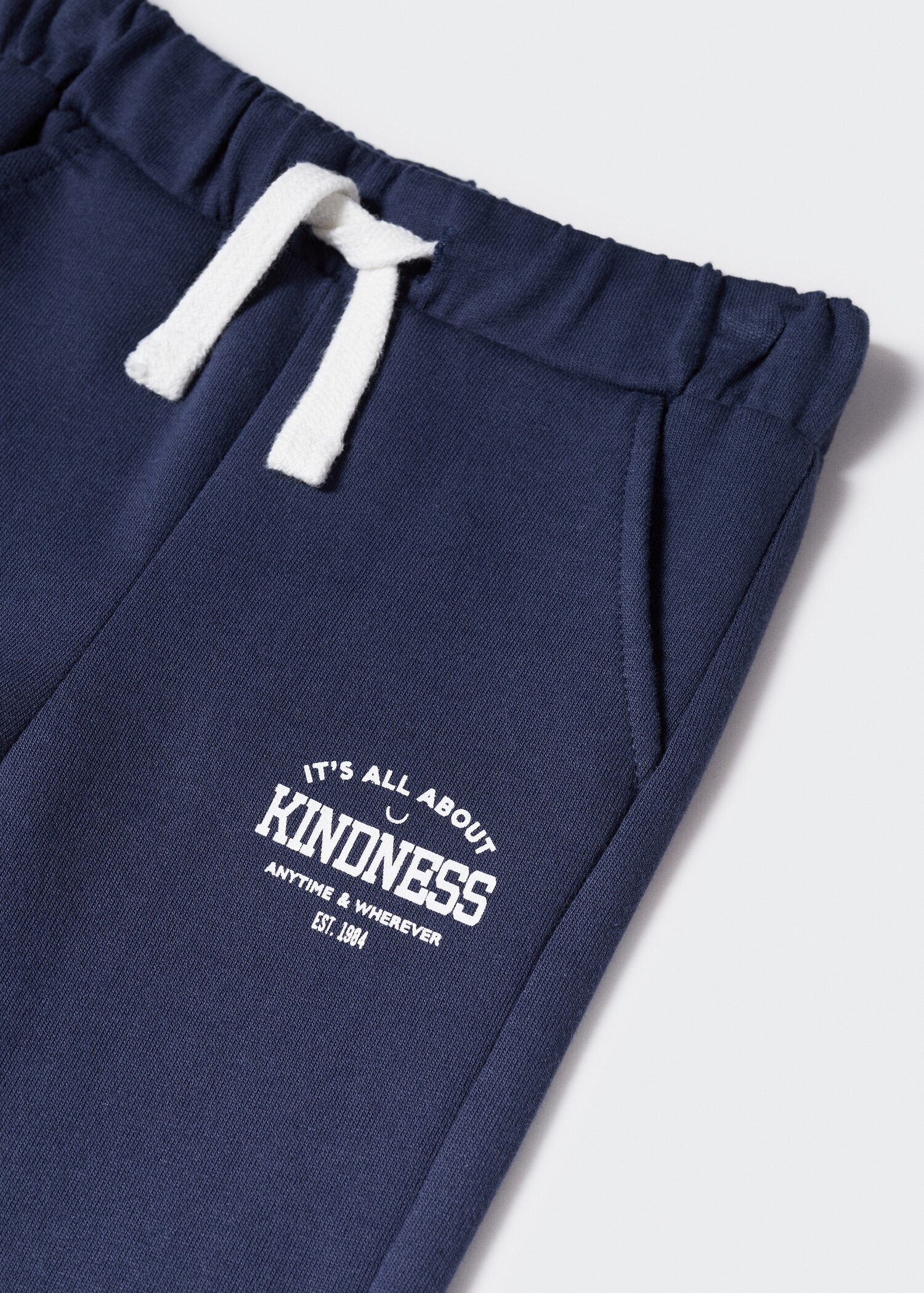 Printed jogger pants - Details of the article 8