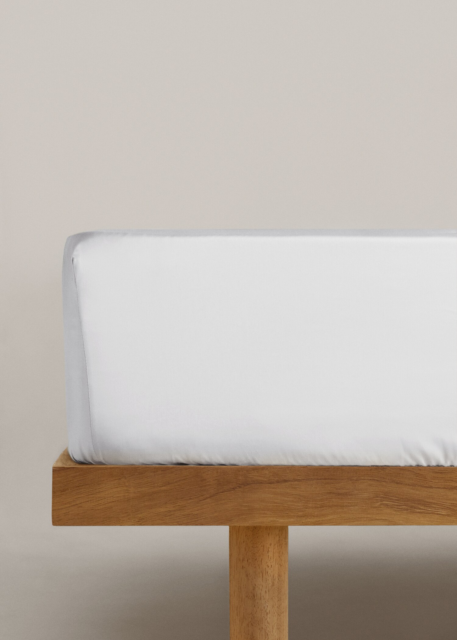 Drap-housse satin lit 135/140 cm - Article sans modèle