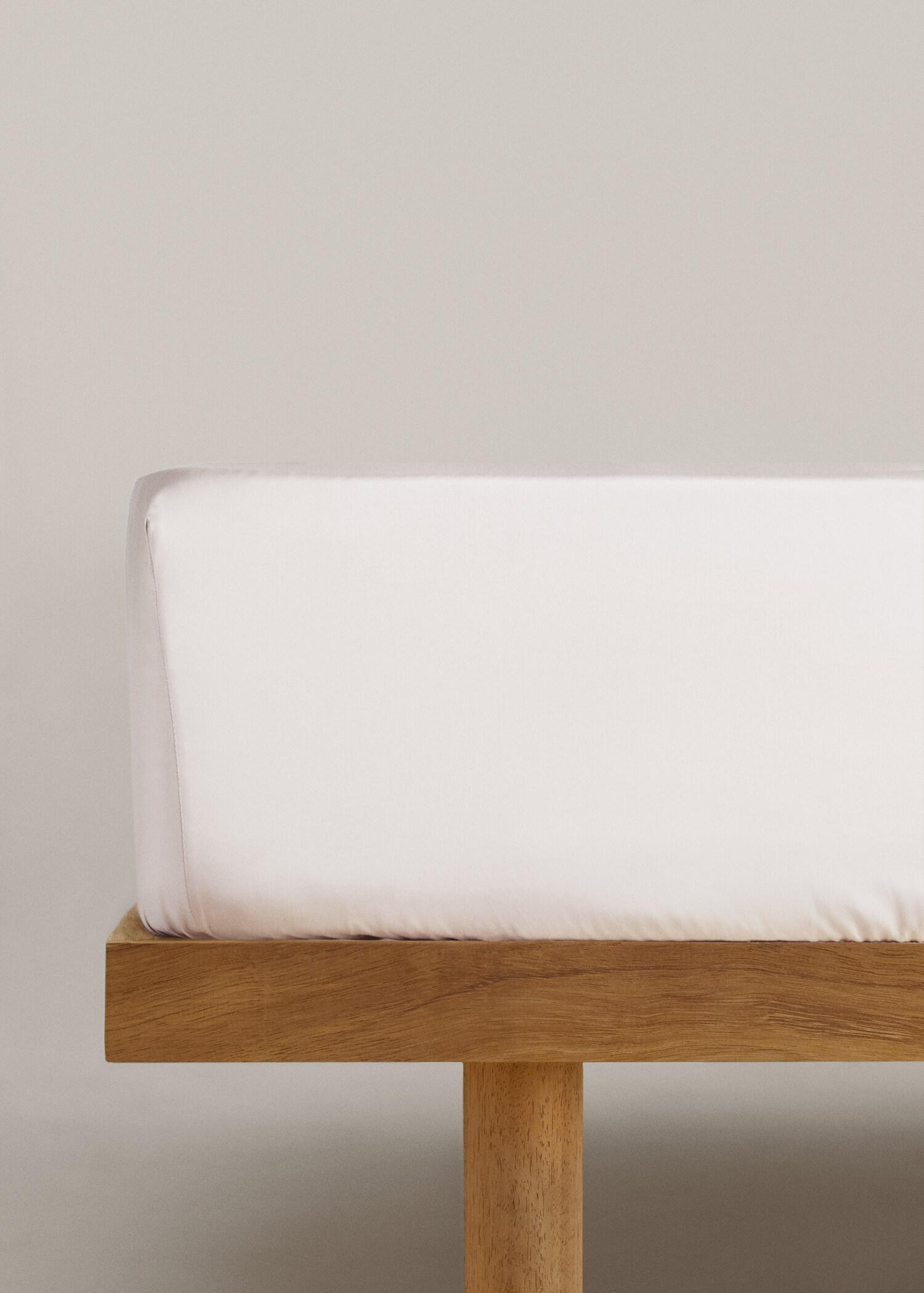 Drap-housse satin lit 135/140 cm - Article sans modèle