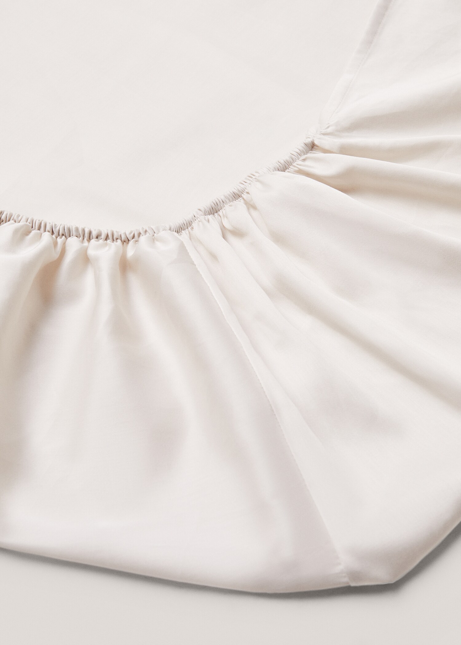 Drap-housse satin lit 135/140 cm - Détail de l'article 1