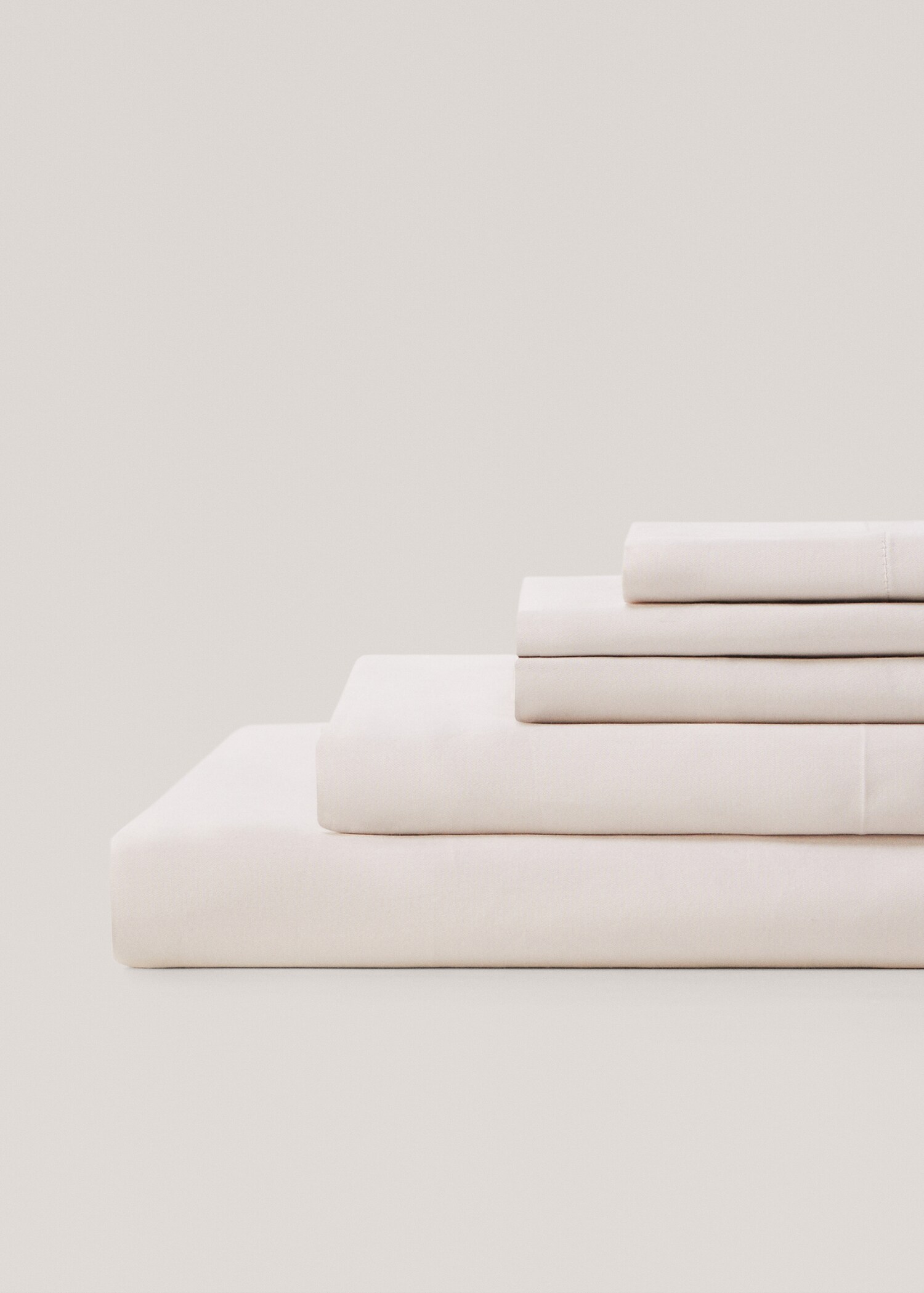 Drap-housse satin lit 135/140 cm - Détail de l'article 2