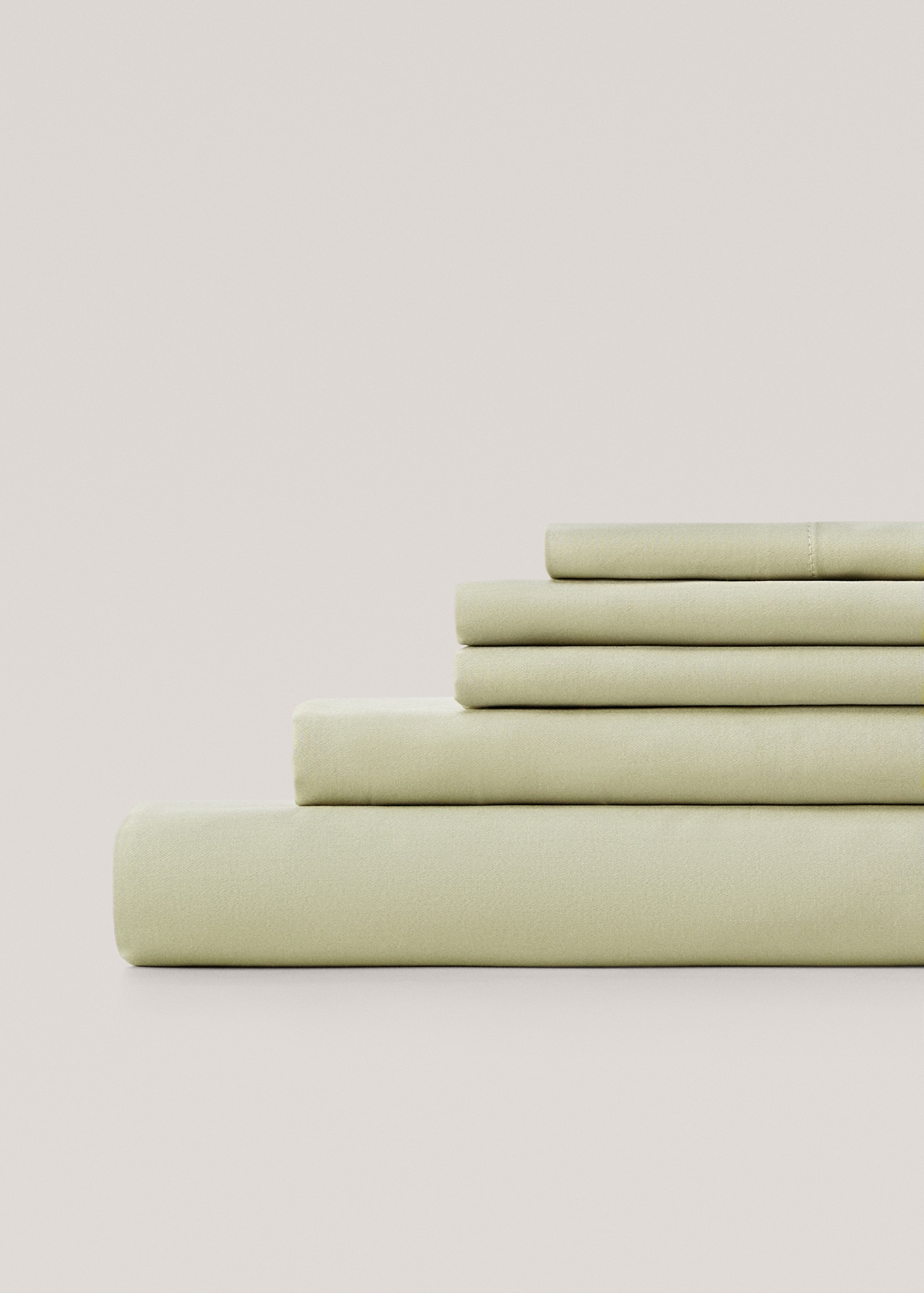 Drap-housse satin lit 135/140 cm - Détail de l'article 2