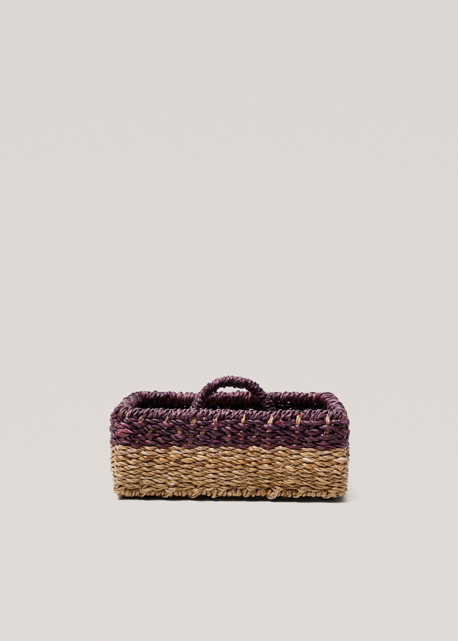 Basket with compartments - Article without model