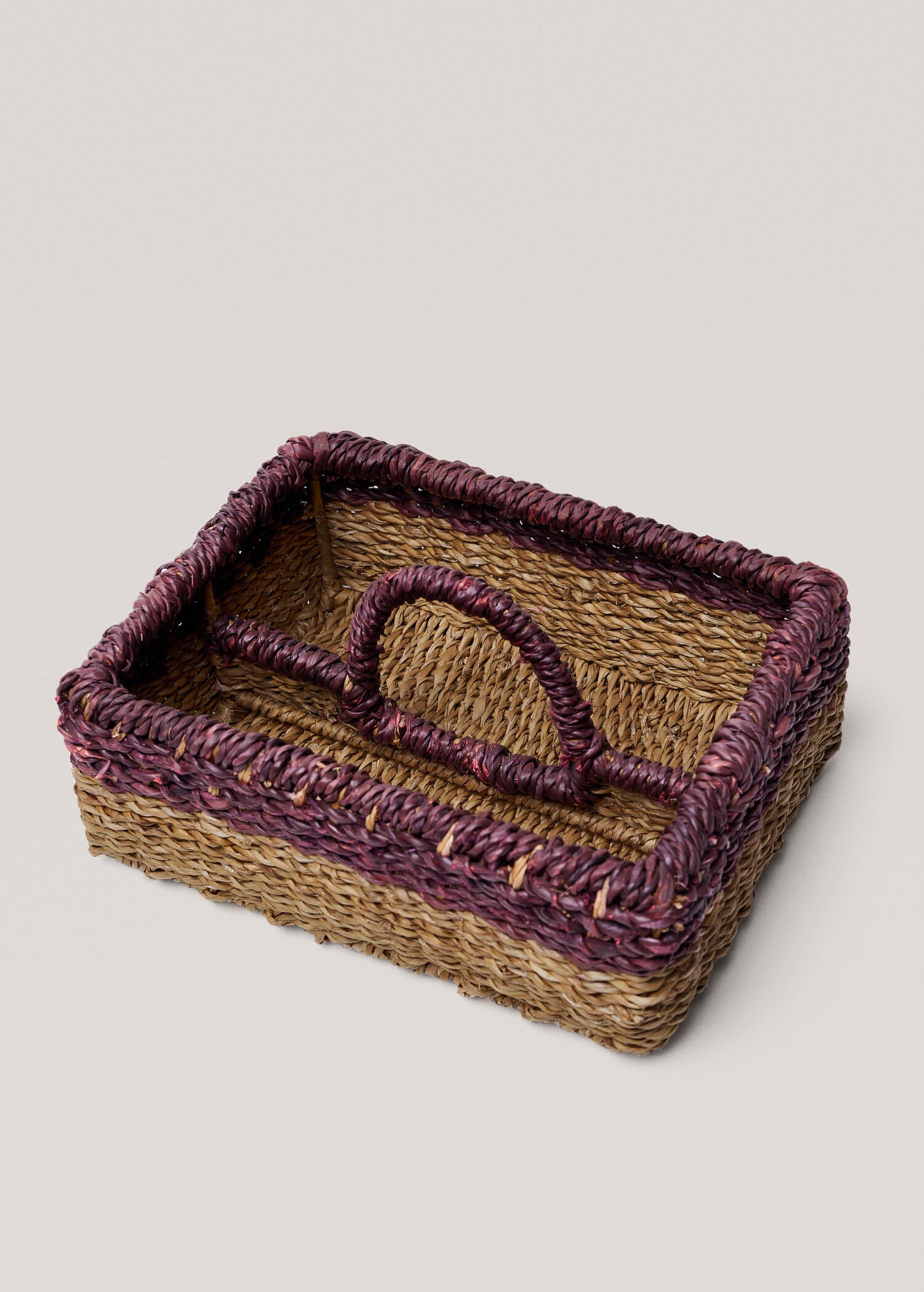 Basket with compartments - Details of the article 1