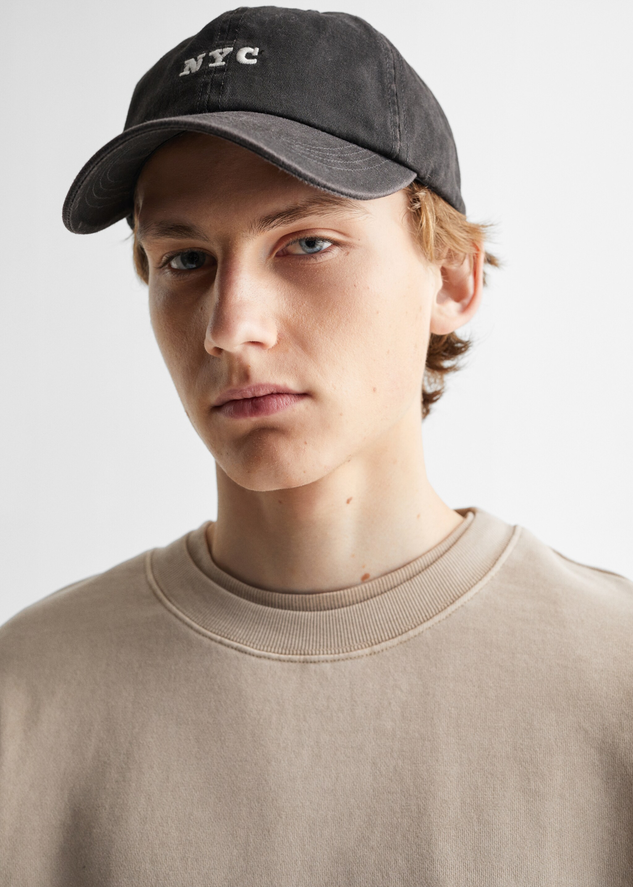 Sudadera básica algodón - Detalle del artículo 1
