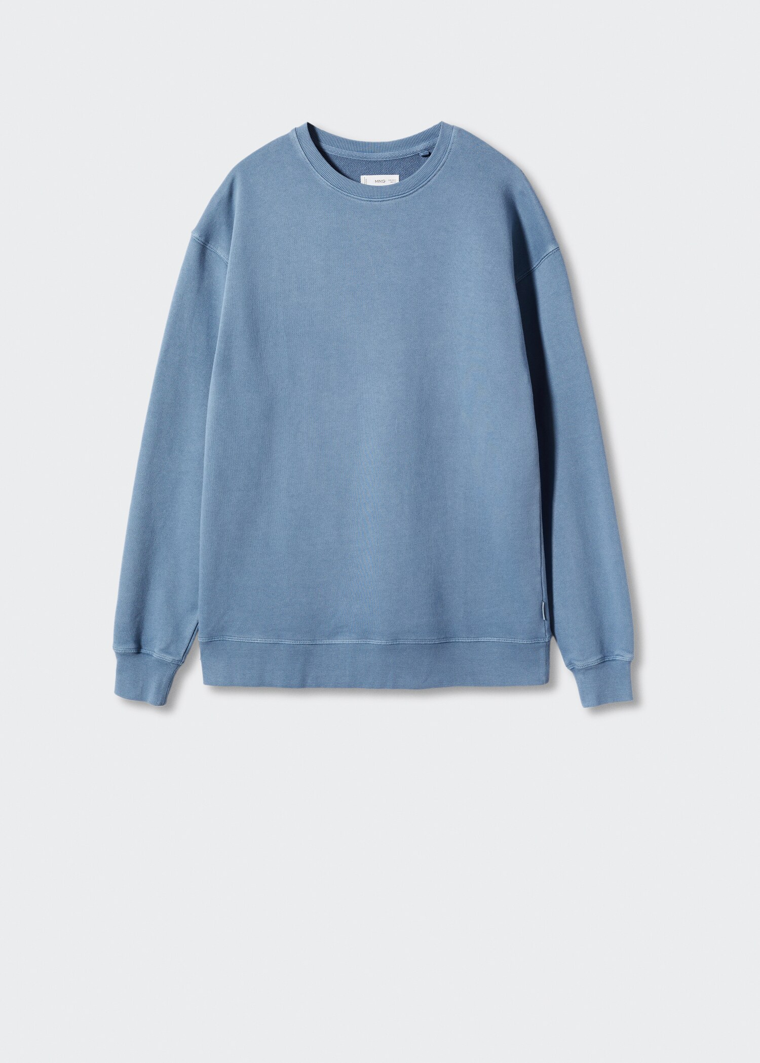 Basic cotton sweater - Article without model