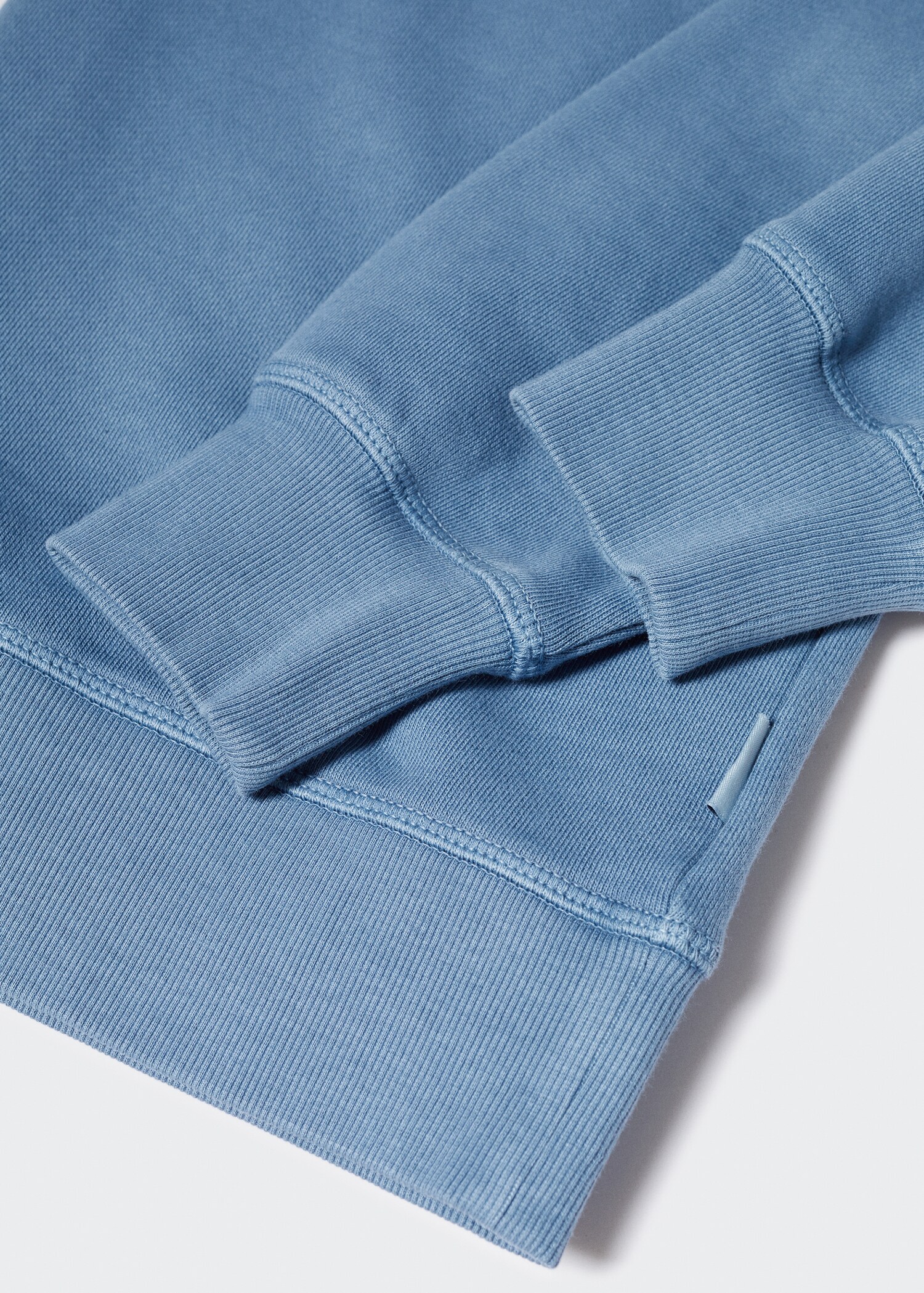 Basic cotton sweater - Details of the article 8
