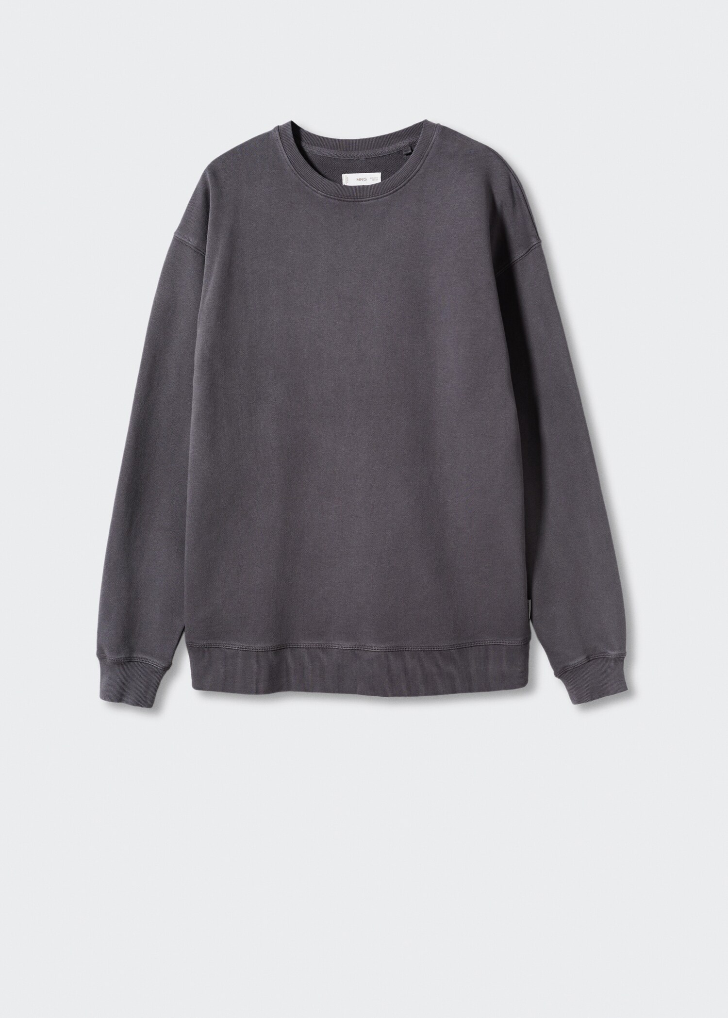Basic cotton sweater - Article without model