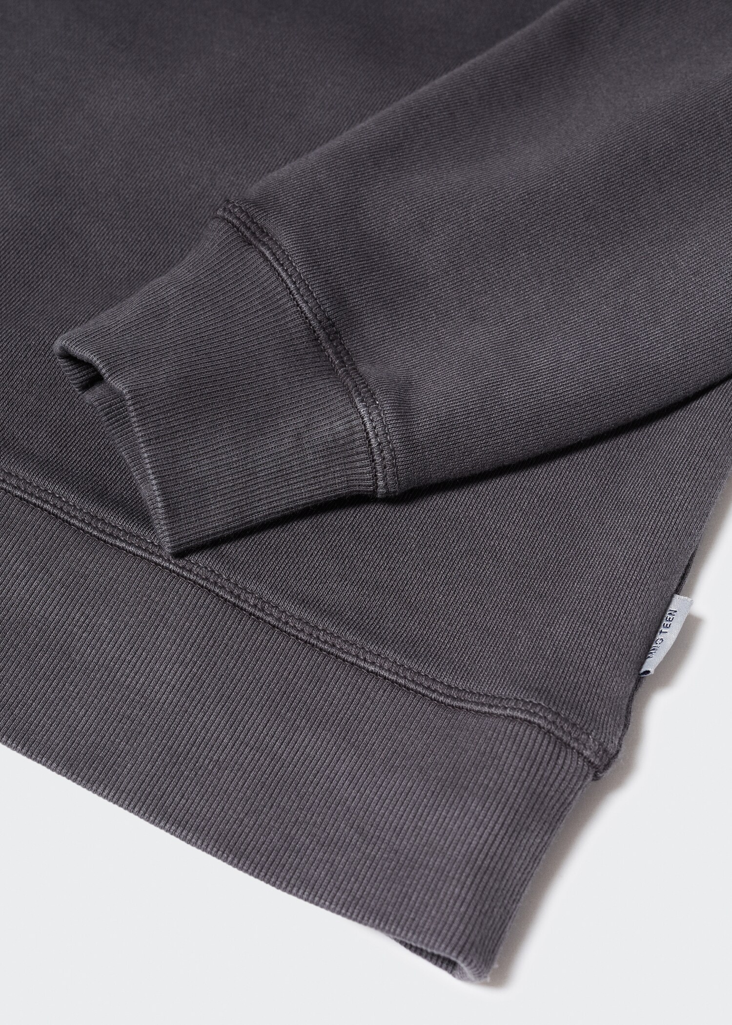 Basic cotton sweater - Details of the article 8
