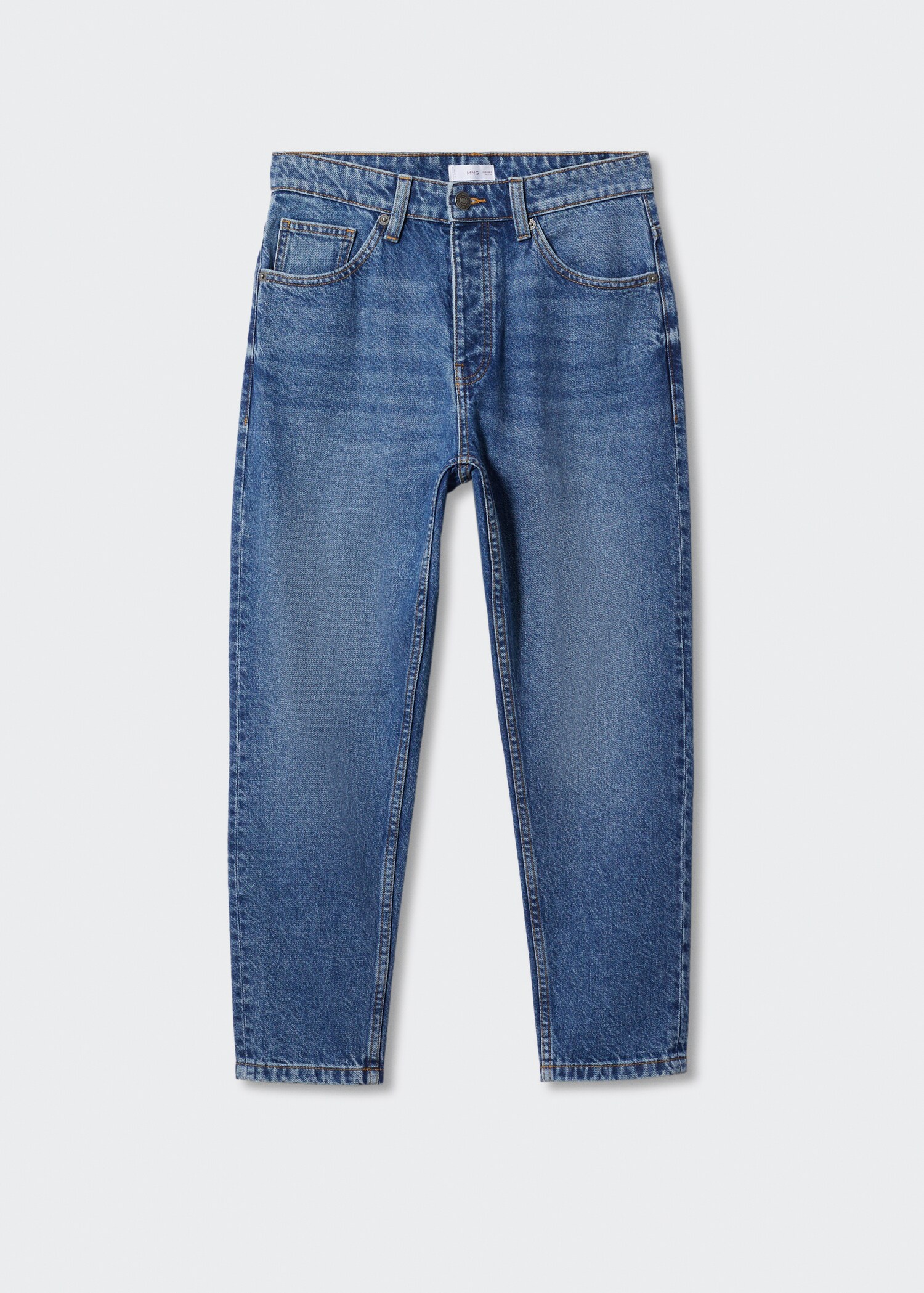 Jeans tapered-fit botones - Artículo sin modelo