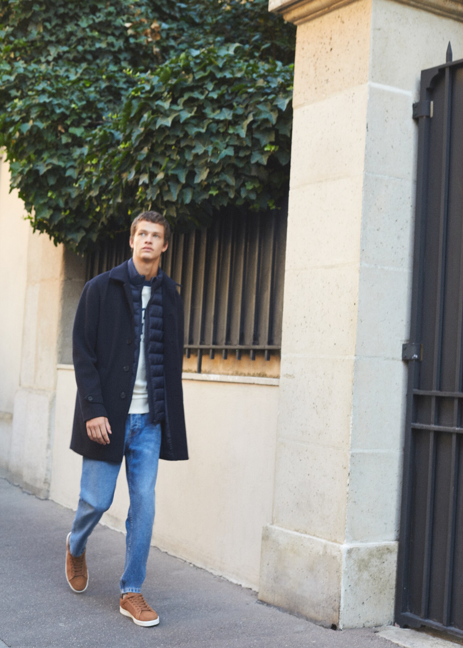 Jeans tapered-fit botones - Detalle del artículo 5