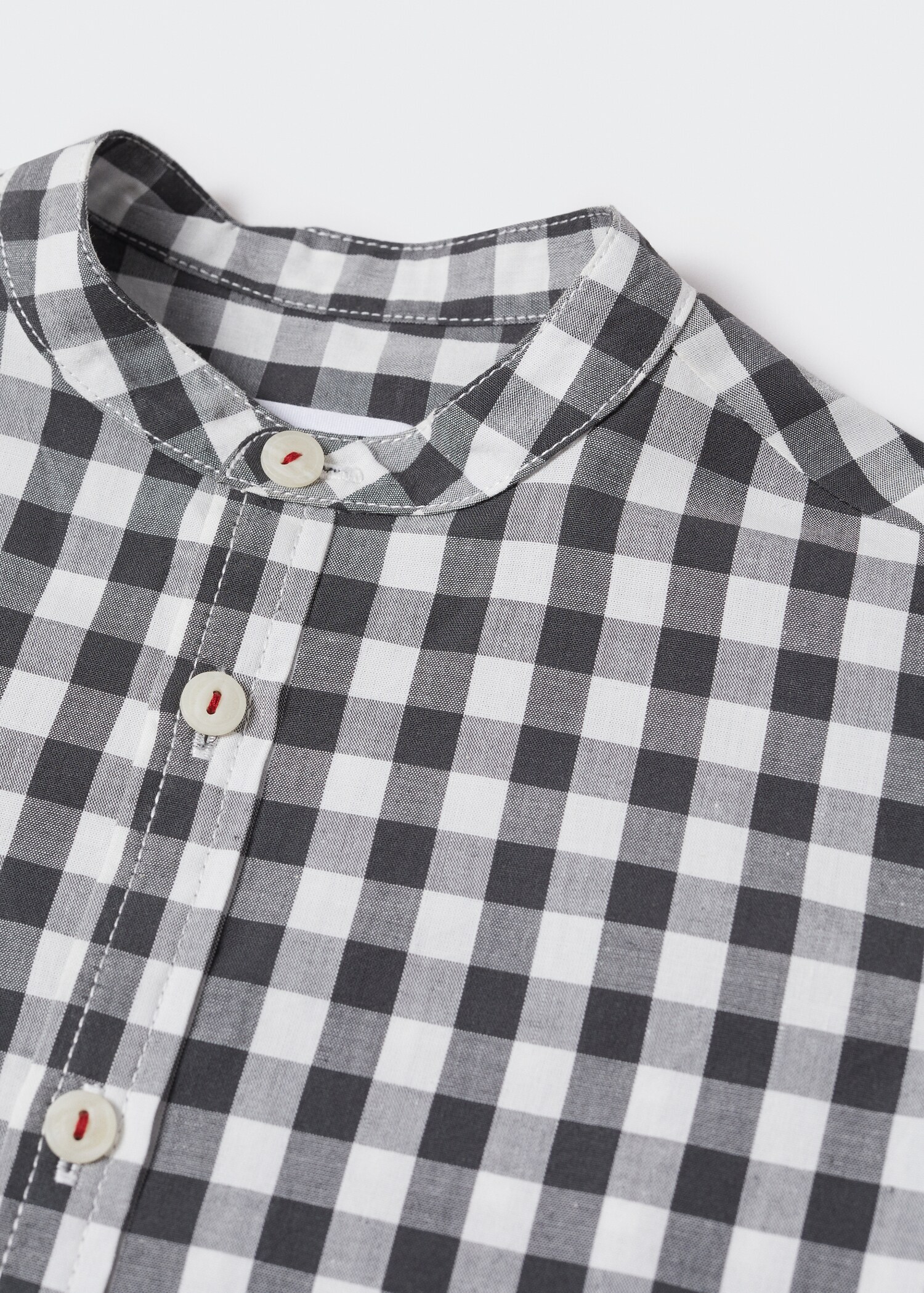 Camicia cotone quadri - Dettaglio dell'articolo 8