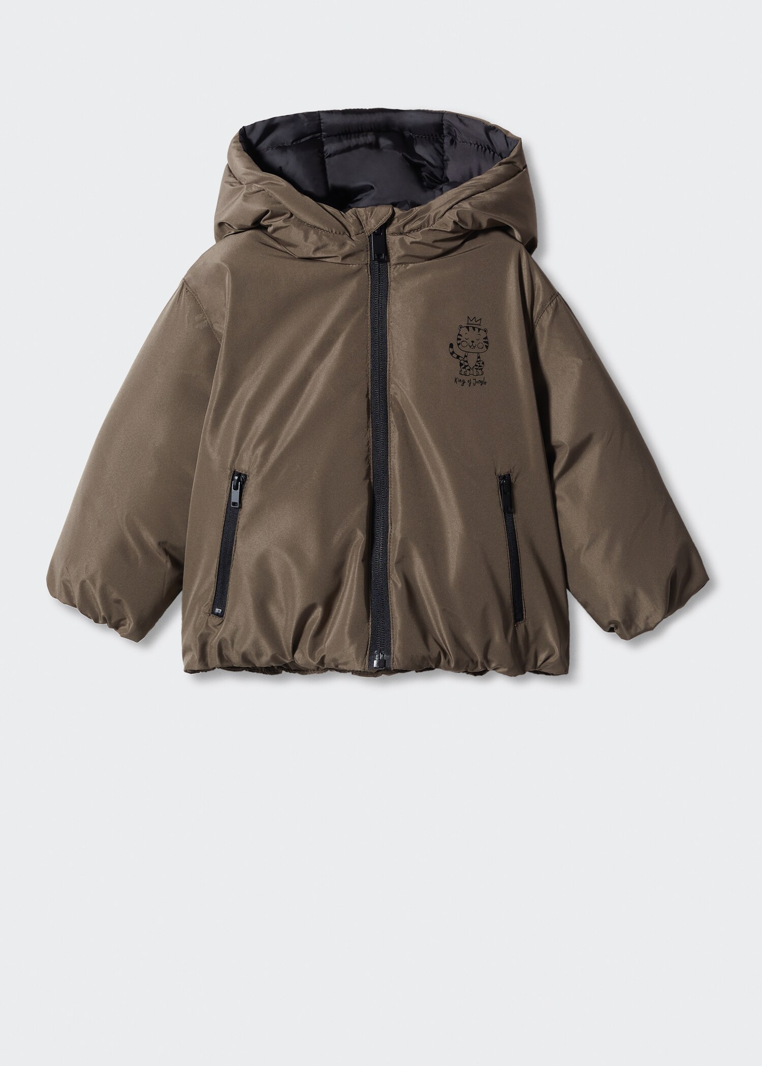 Anorak acolchado - Artículo sin modelo