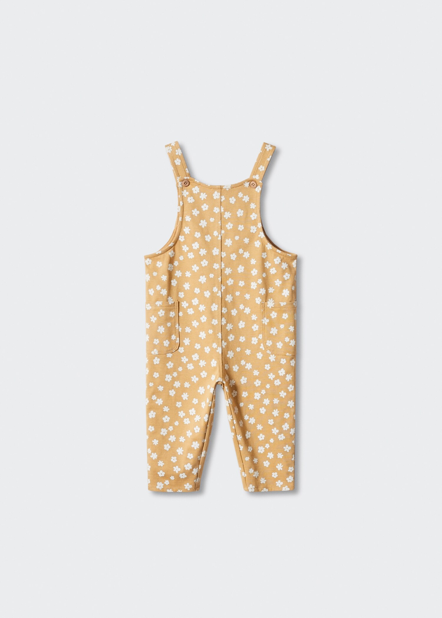 Floral print dungarees - Article without model