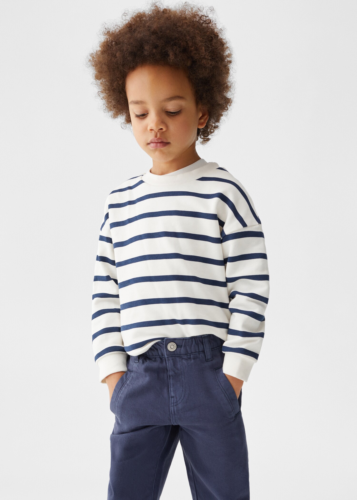 Jogging jeans - Medium plane