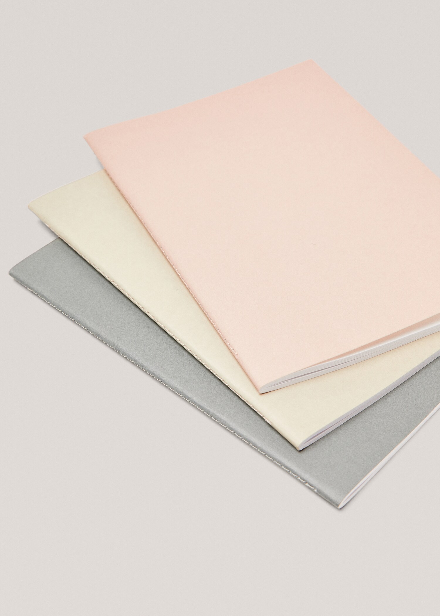 Notebook 3 pack 21x14cm - Article without model