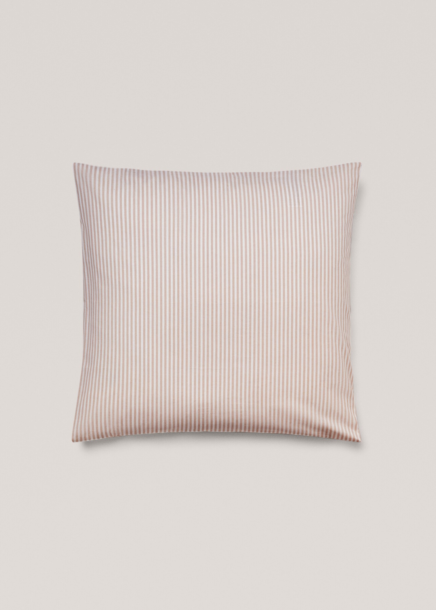 Striped cushion cover 60x60cm (Pack of 2) - Article without model