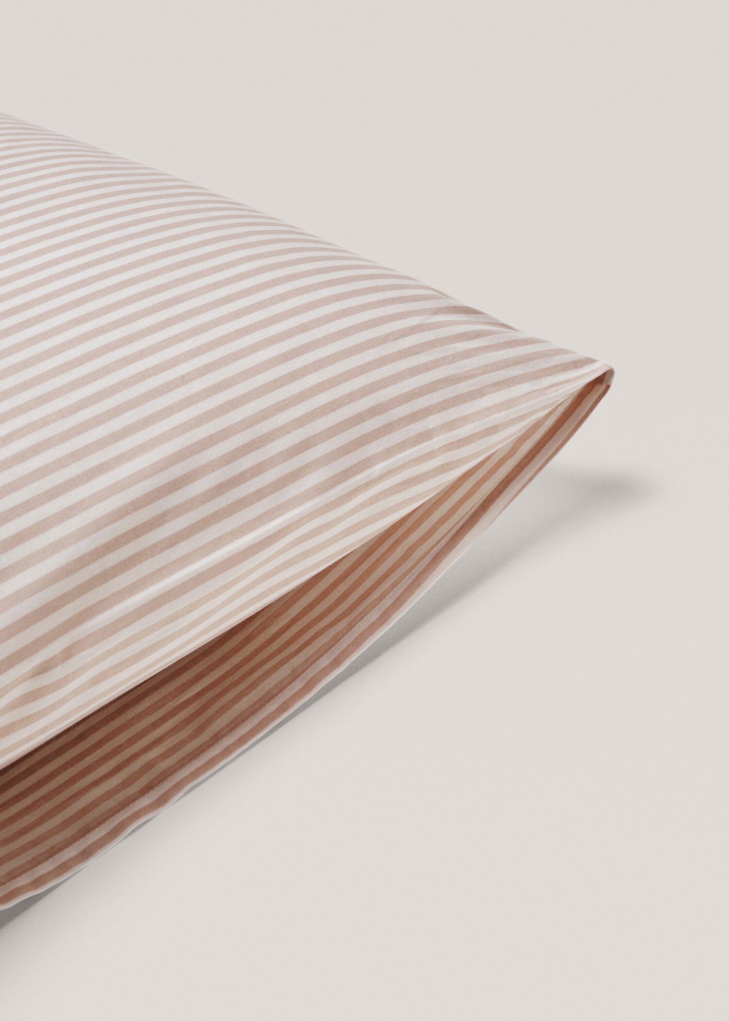 Striped cushion cover 60x60cm (Pack of 2) - Details of the article 3