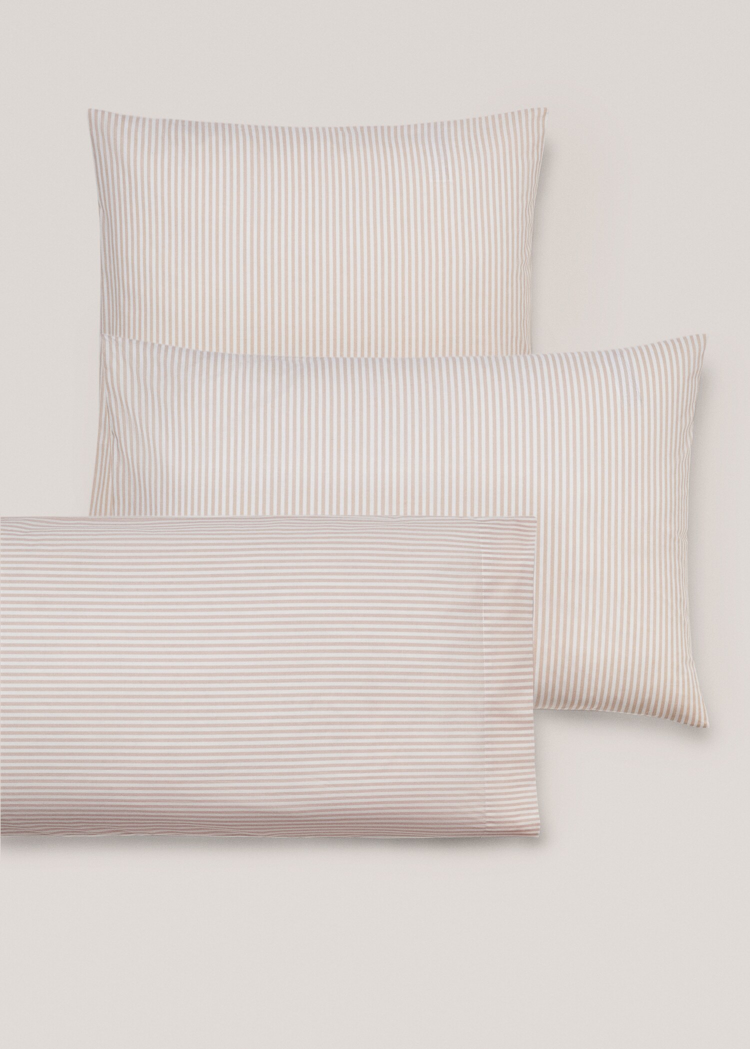 Striped cushion cover 60x60cm (Pack of 2) - Details of the article 4