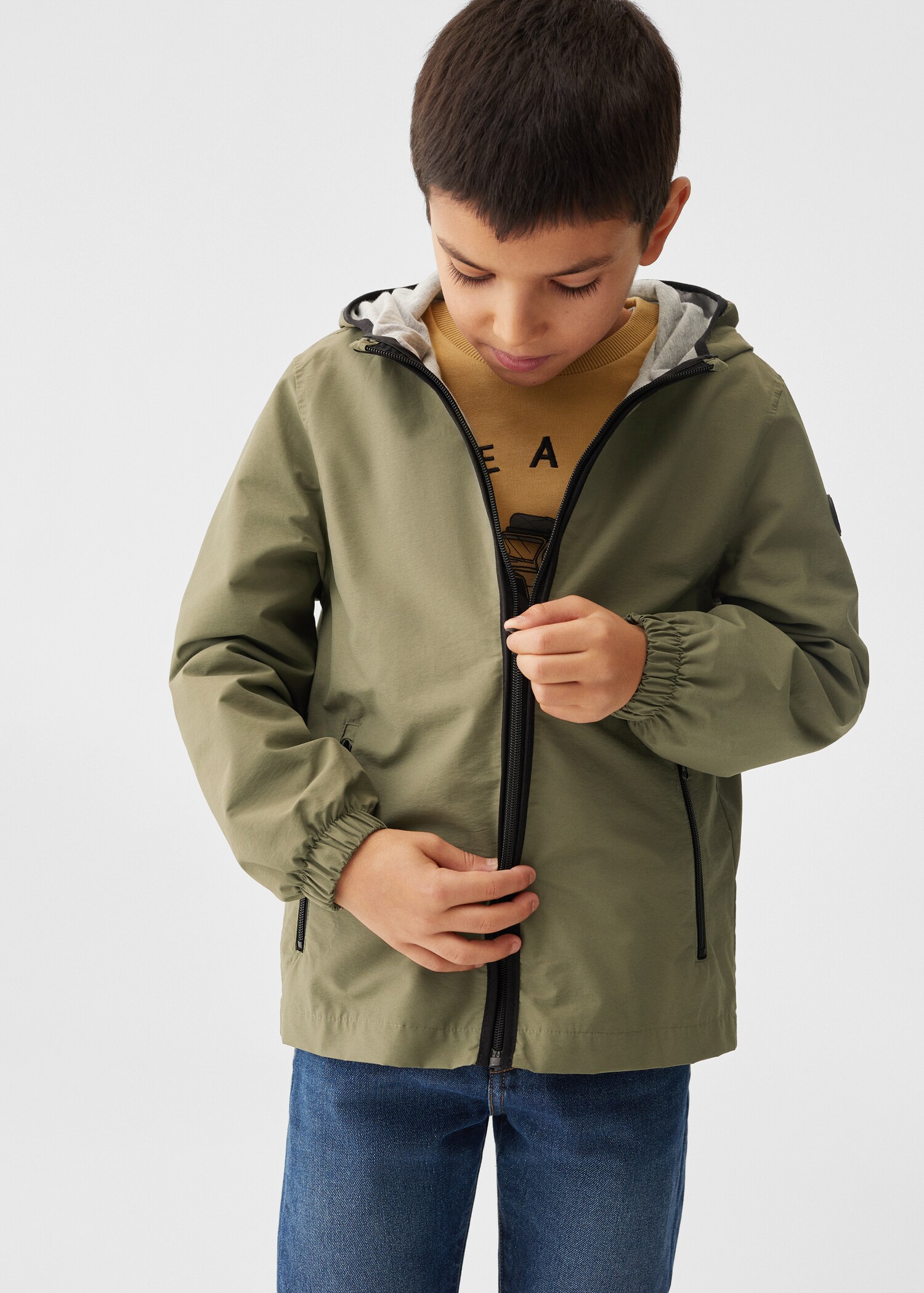 Hooded parka - Medium plane