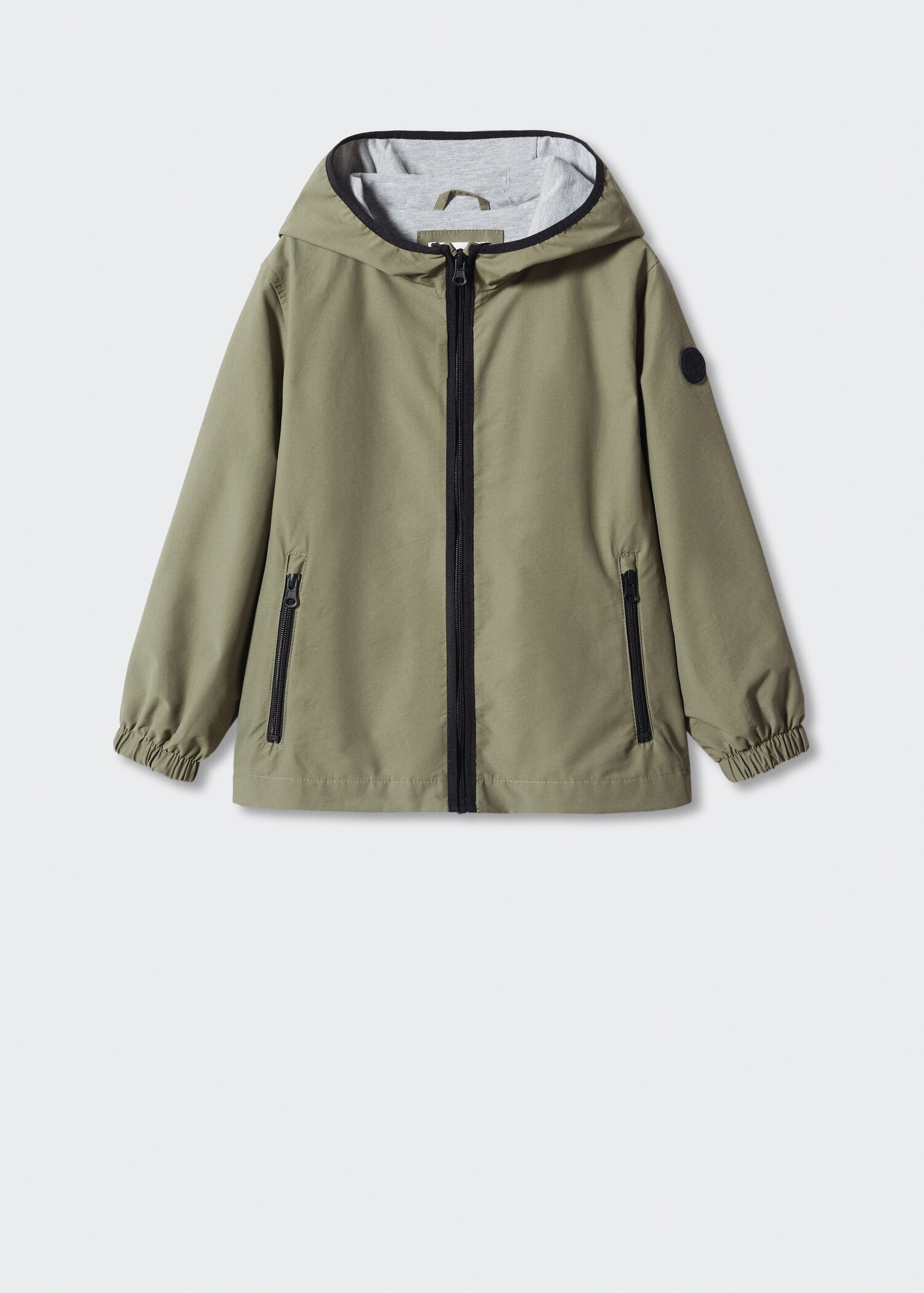 Hooded parka - Article without model