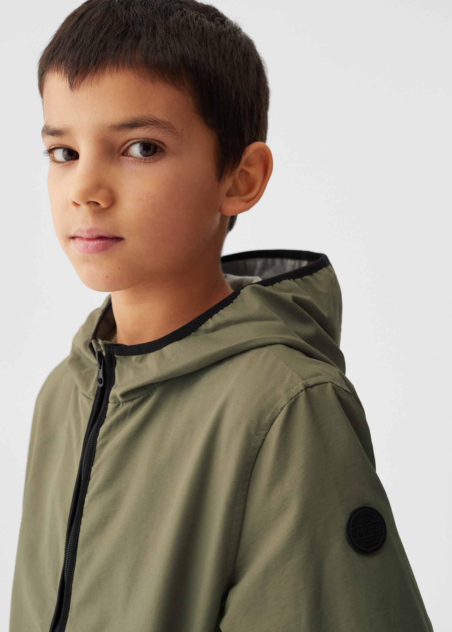 Hooded parka - Details of the article 1