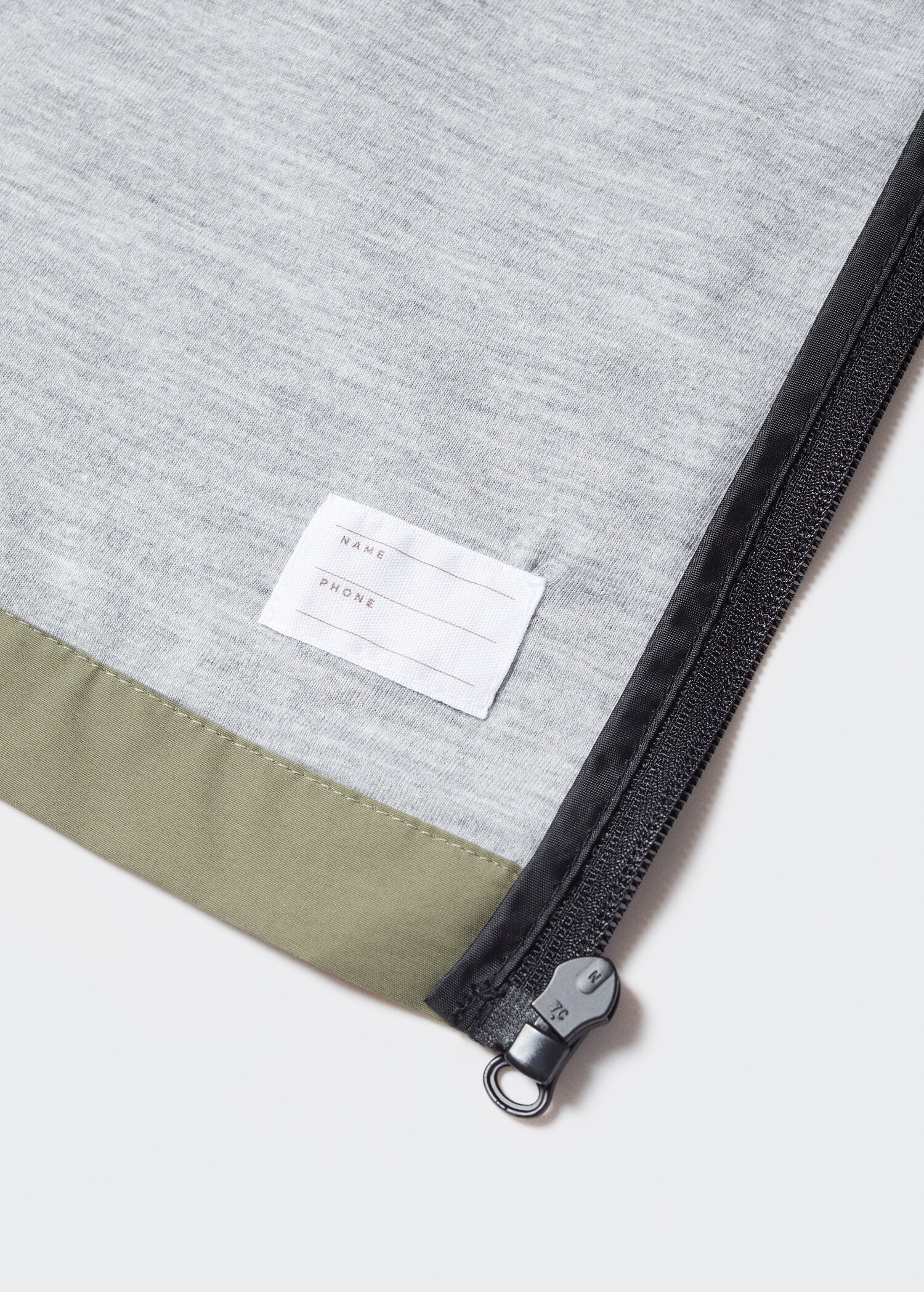 Hooded parka - Details of the article 8
