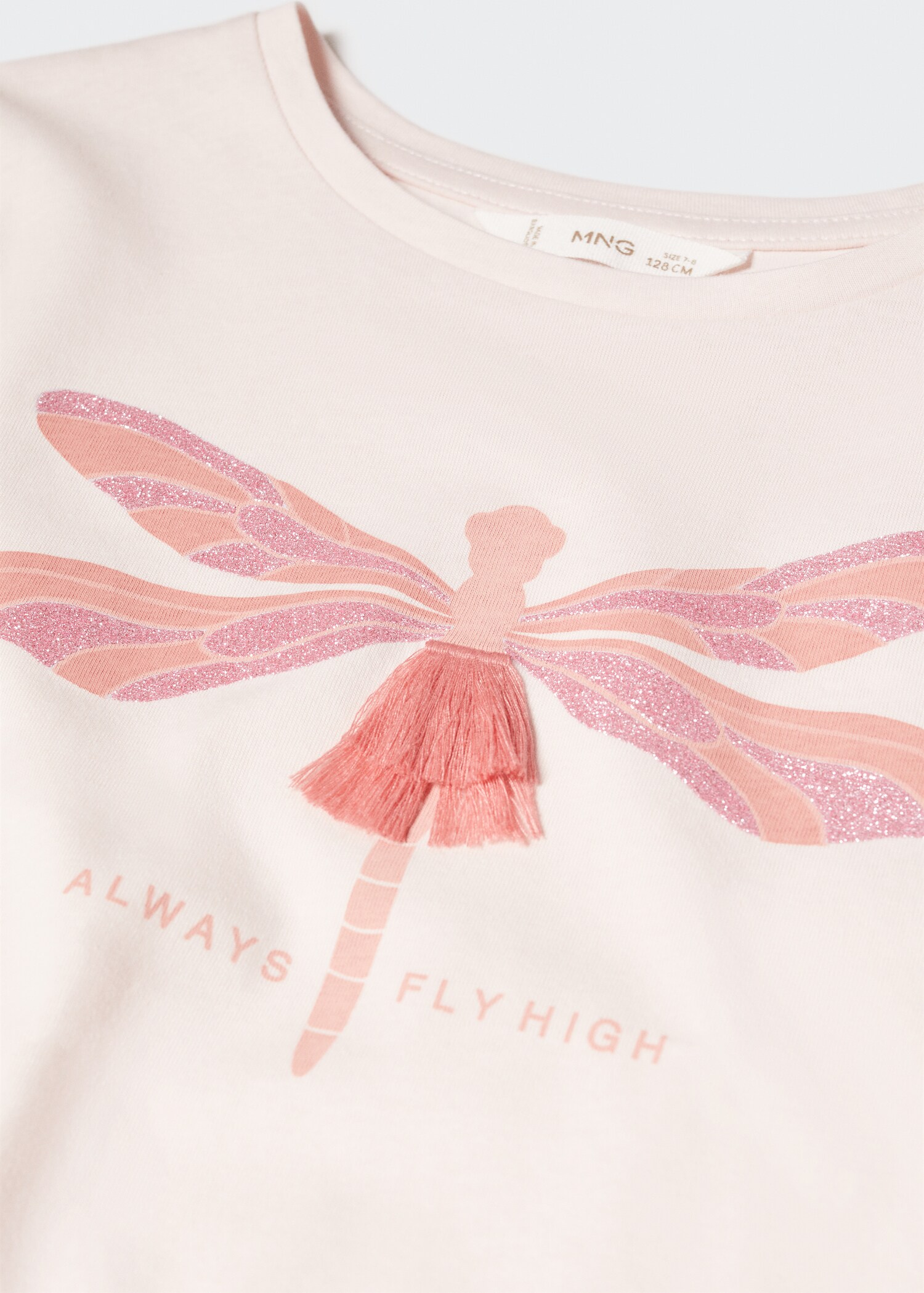 T-Shirt mit aufgedruckter Zeichnung - Detail des Artikels 8