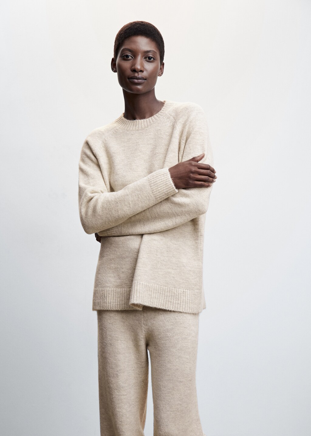 Oversize Strickpullover - Damen | MANGO OUTLET Deutschland