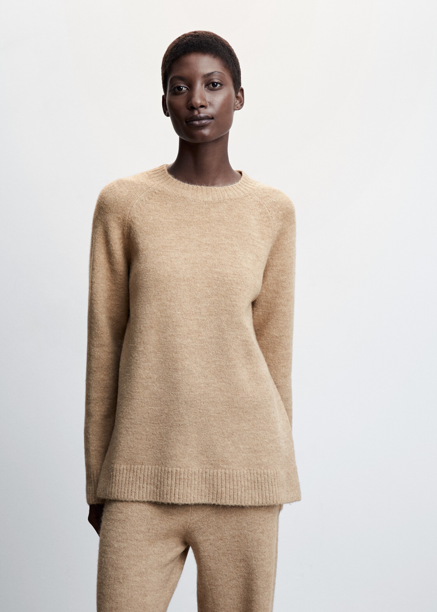 Oversize knit sweater - Medium plane