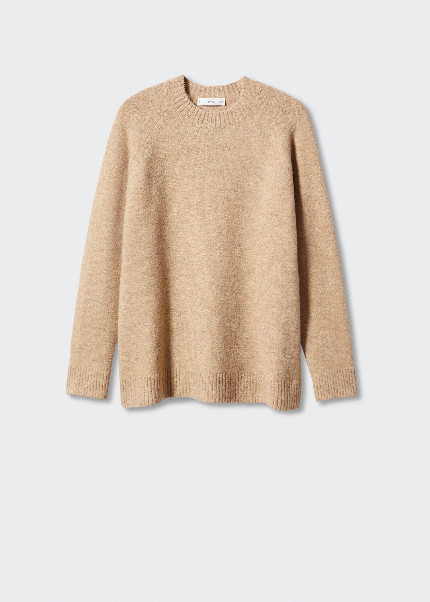 Oversize knit sweater - Article without model