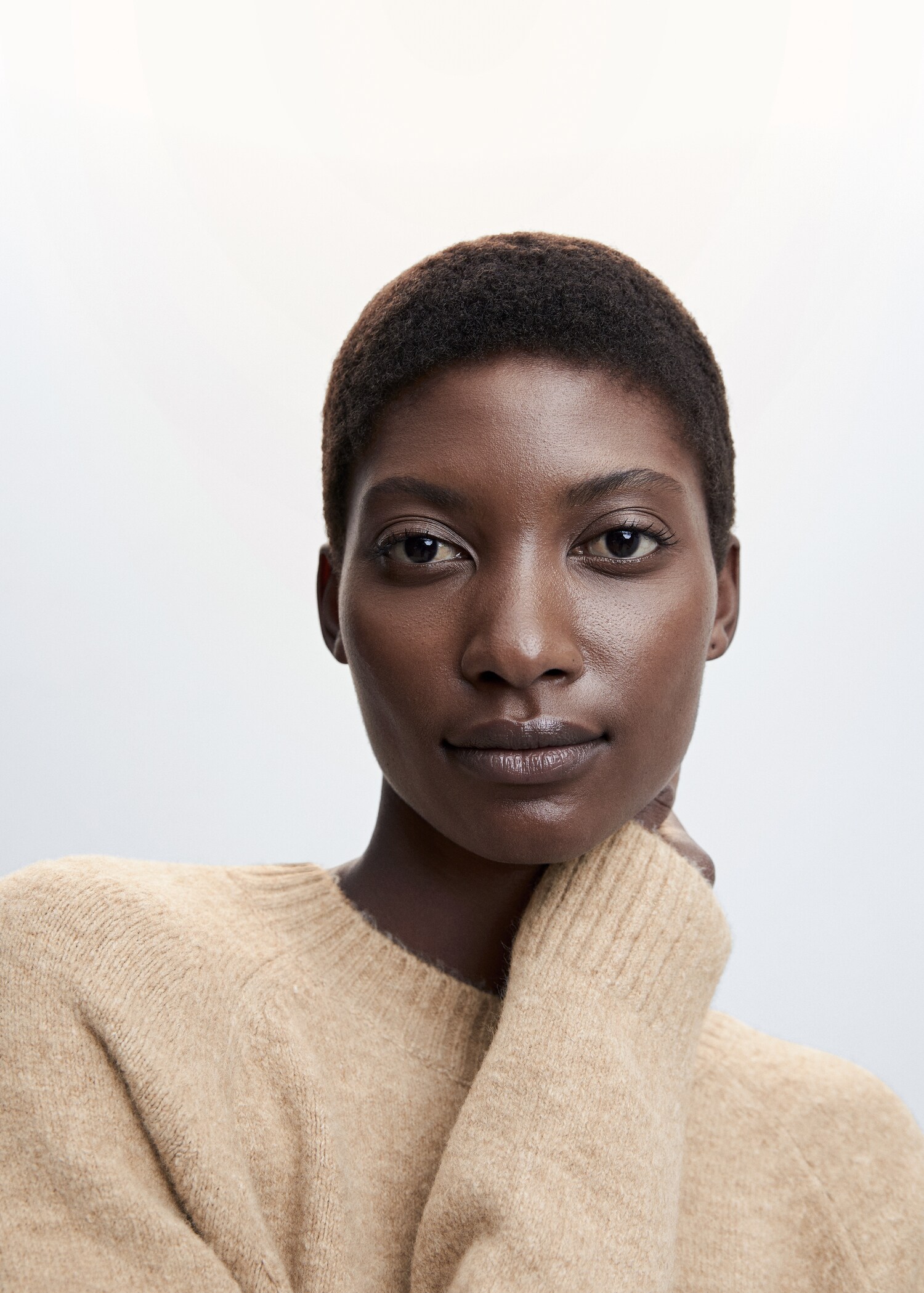 Oversize knit sweater - Details of the article 1