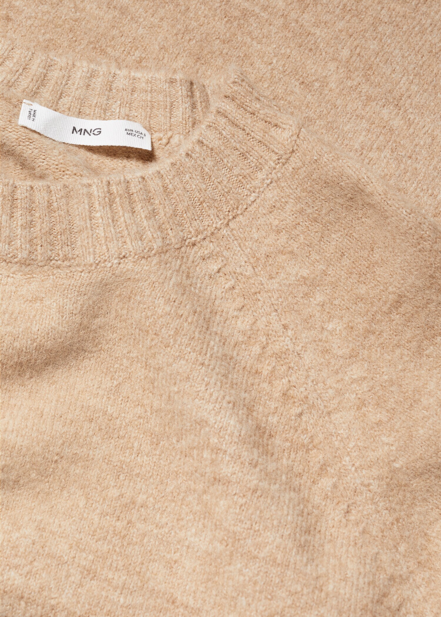 Oversize knit sweater - Details of the article 8