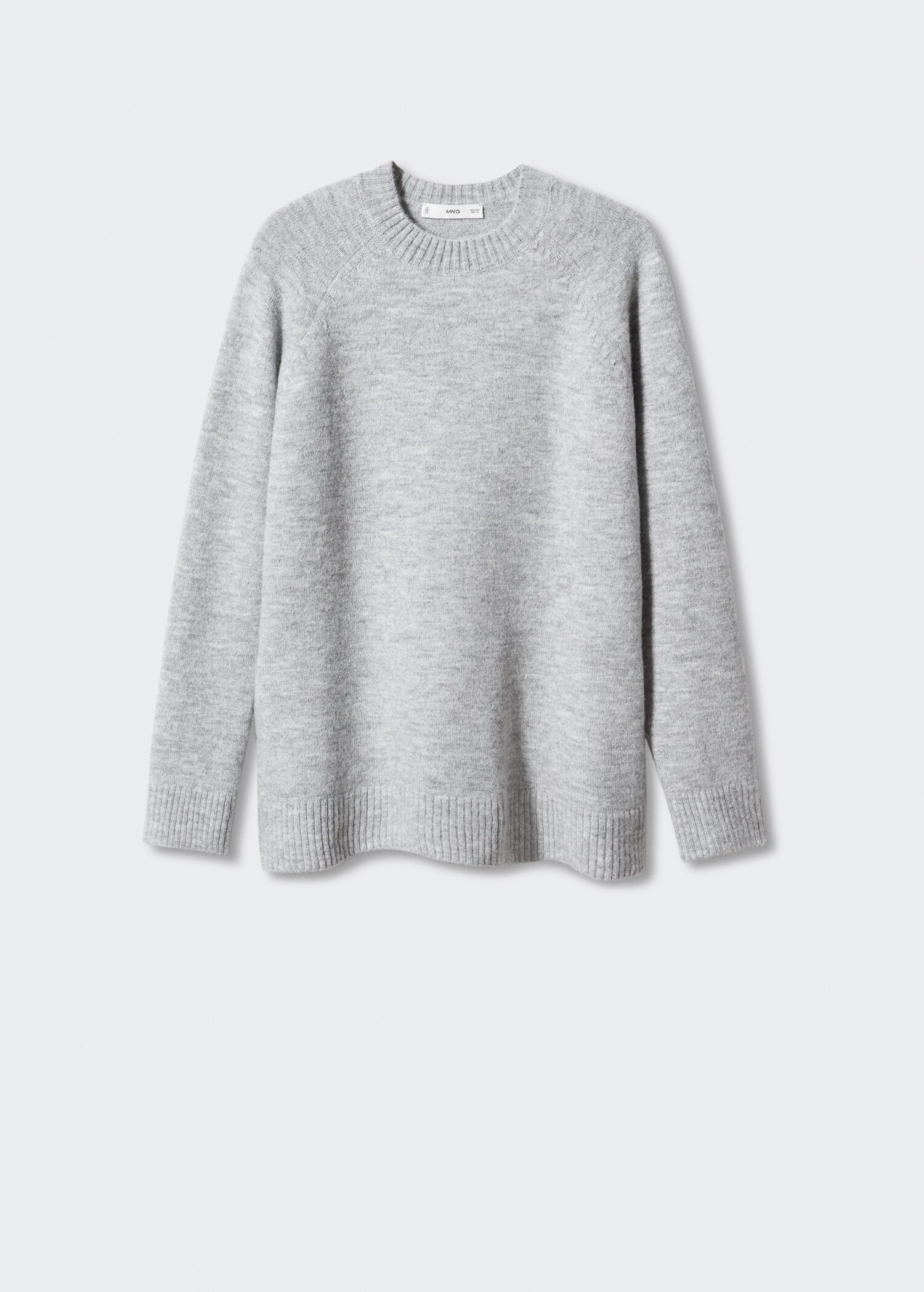 Oversize knit sweater - Article without model