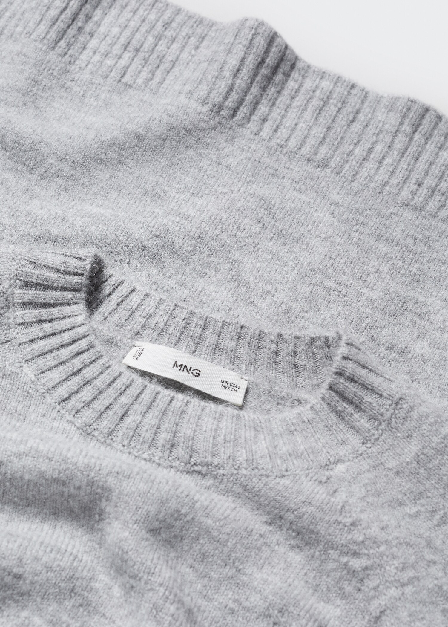 Oversize knit sweater - Details of the article 8