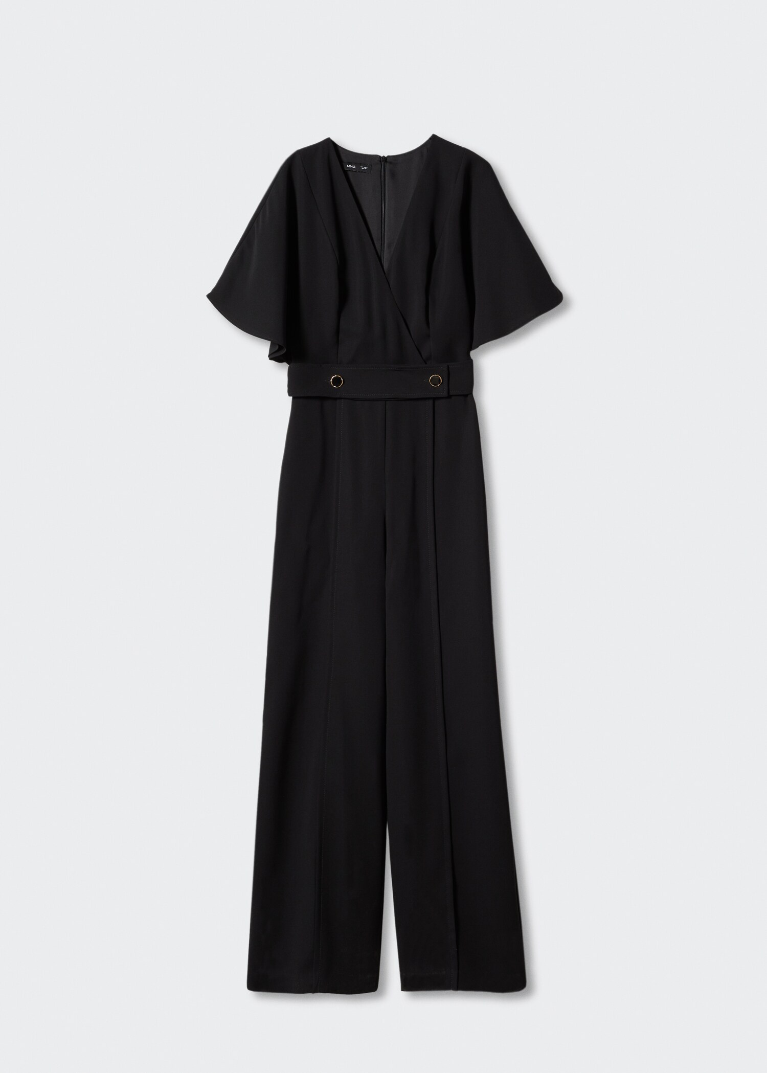 Langer Overall mit Knöpfen - Artikel ohne Model