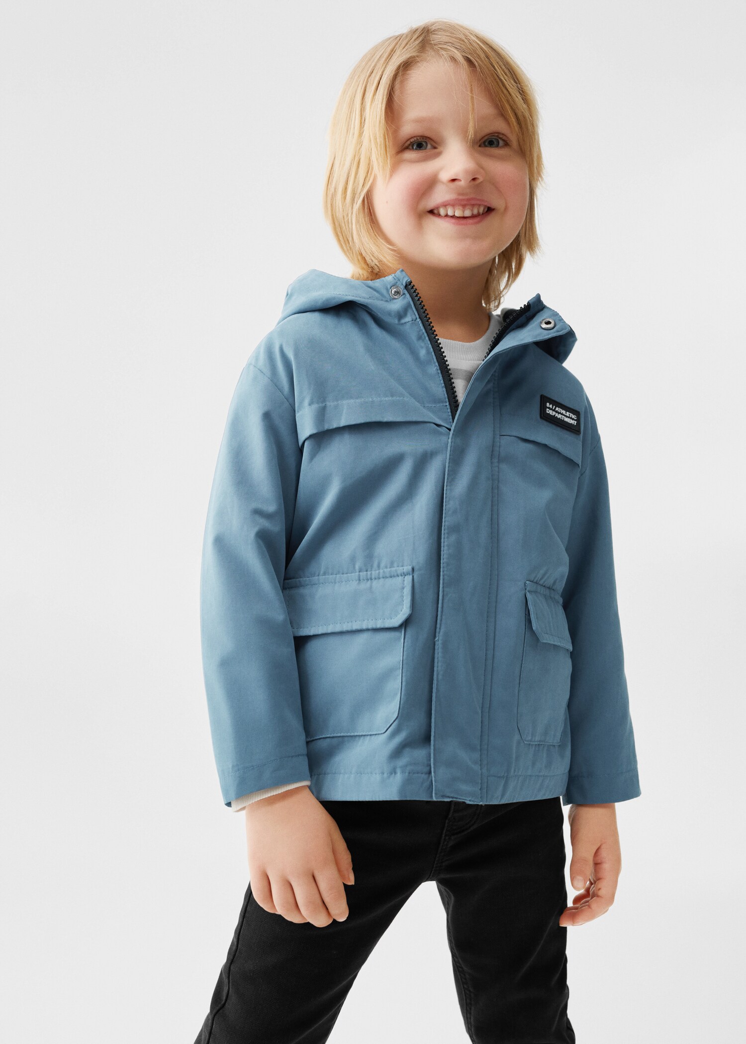 Parka mit Taschen - Mittlere Ansicht