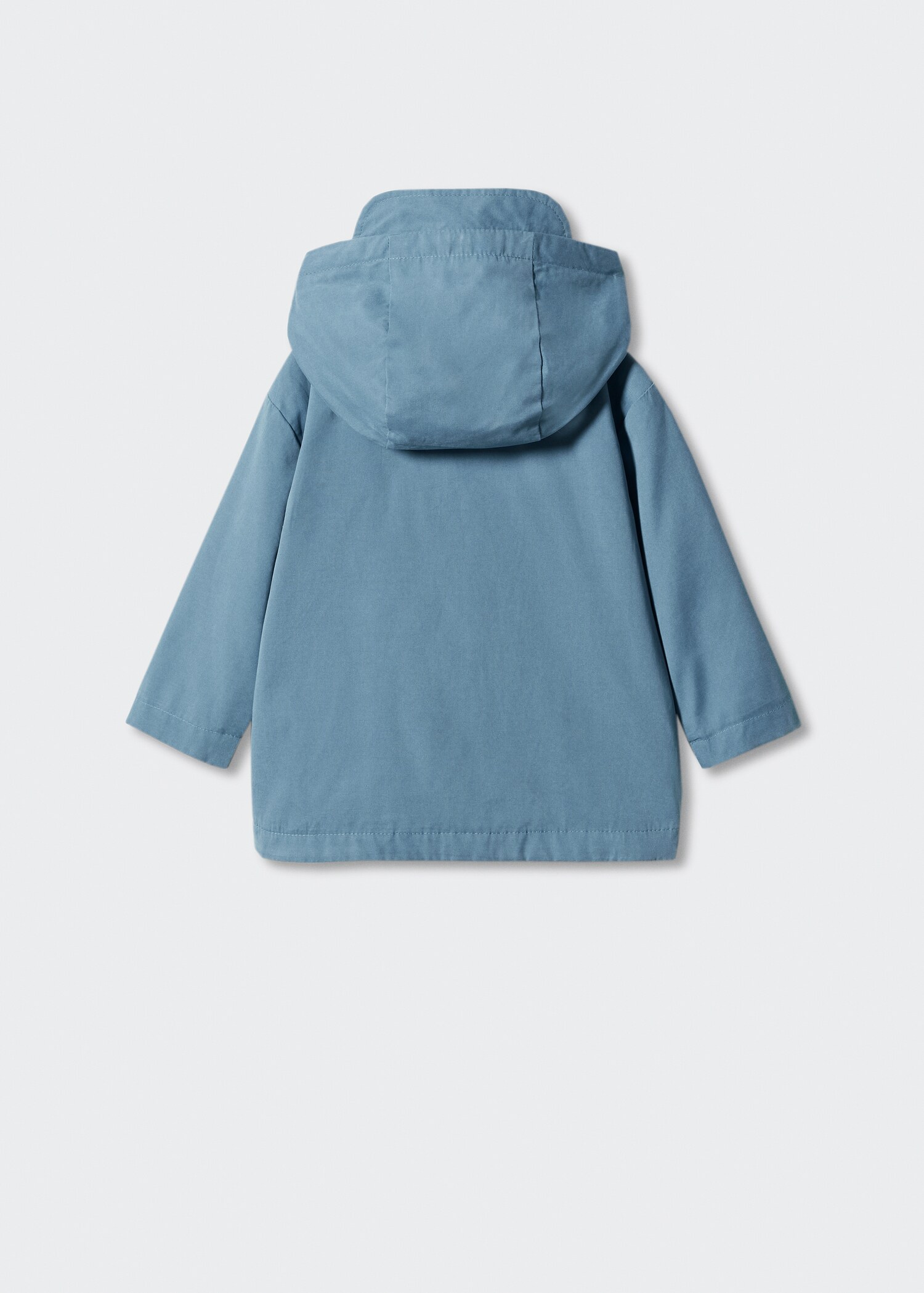 Parka mit Taschen - Rückseite des Artikels
