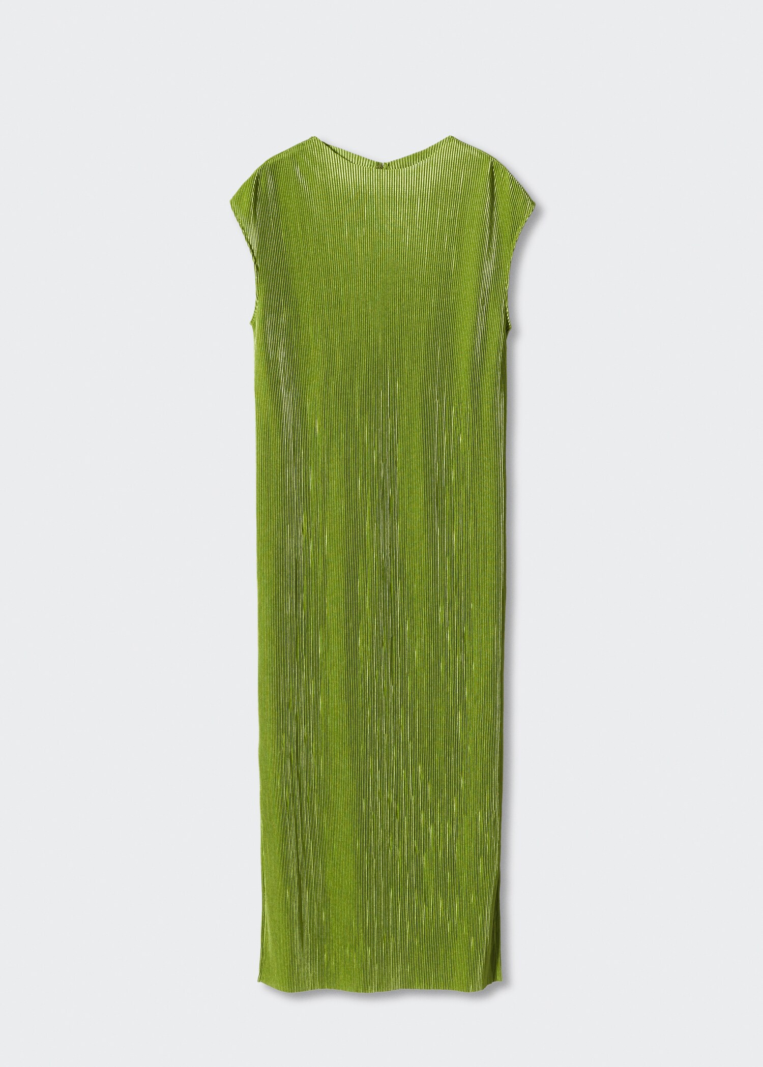 Pleated long dress - Article without model