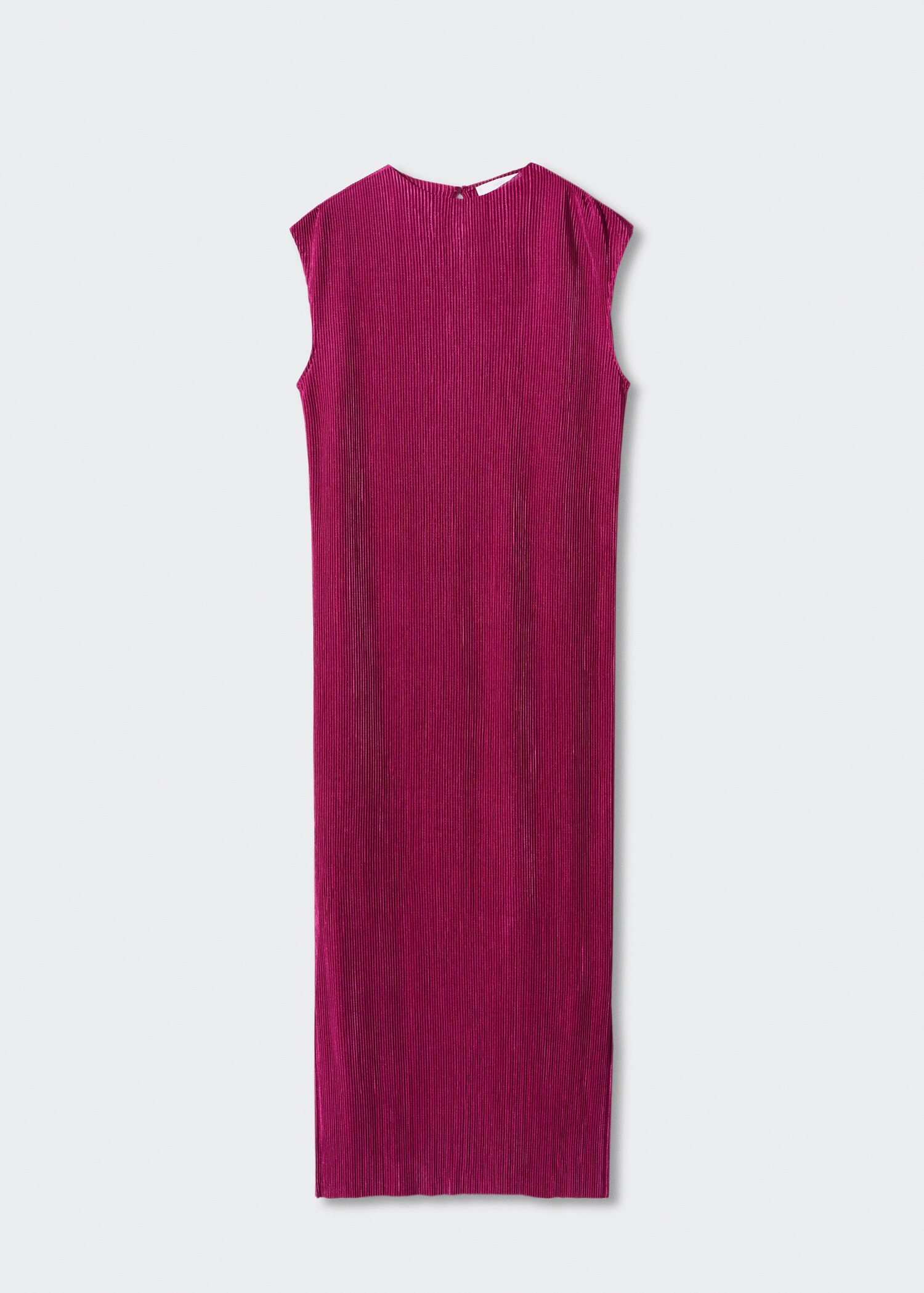 Vestido largo plisado - Artículo sin modelo